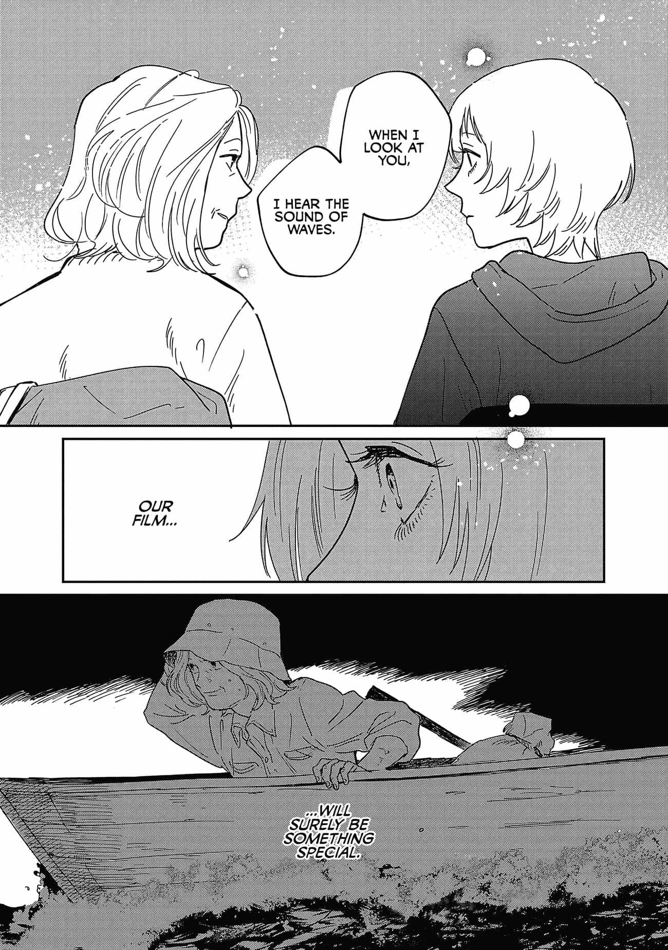 Umi ga Hashiru End Roll Chapter 25 - Page 30