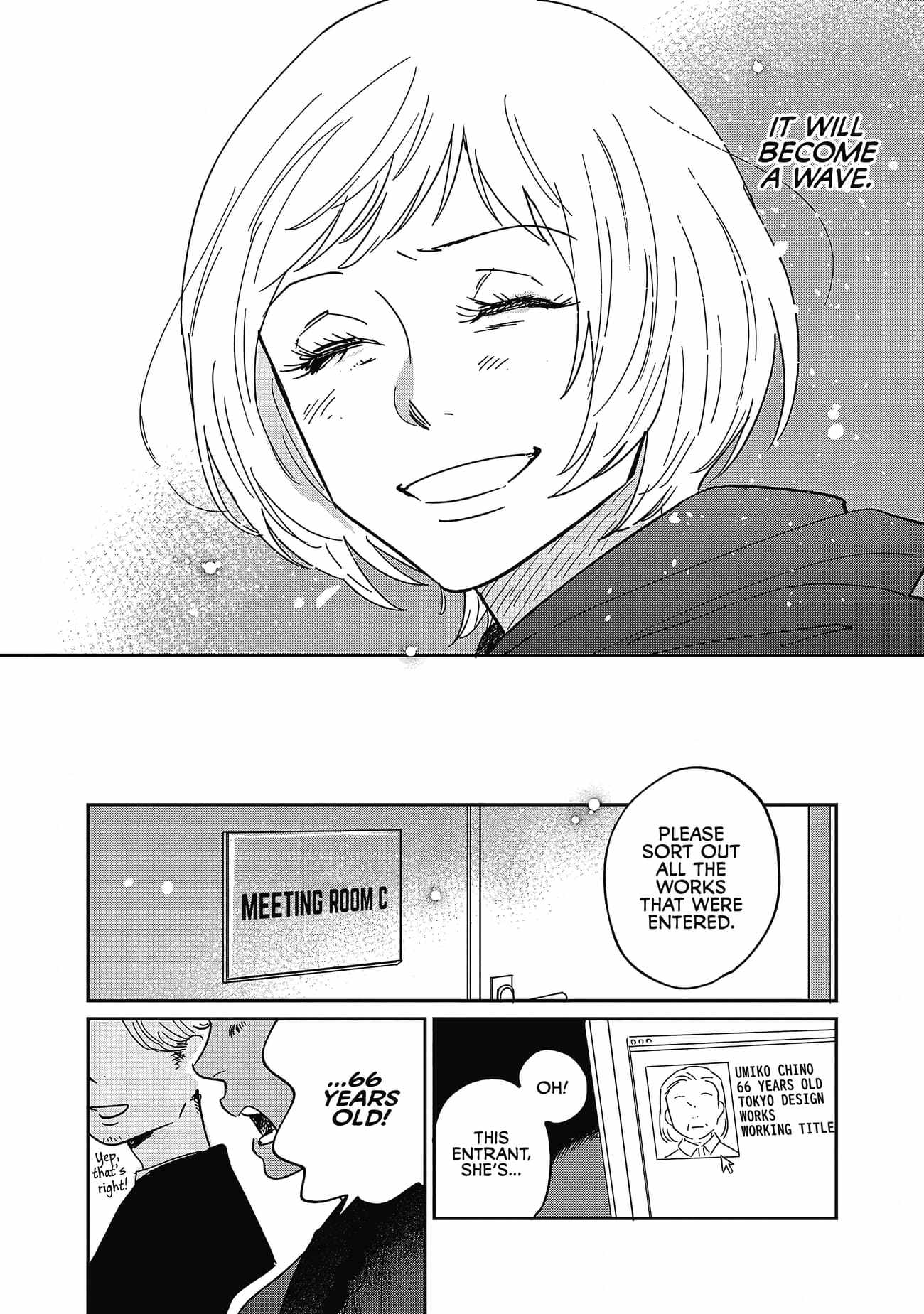 Umi ga Hashiru End Roll Chapter 25 - Page 31