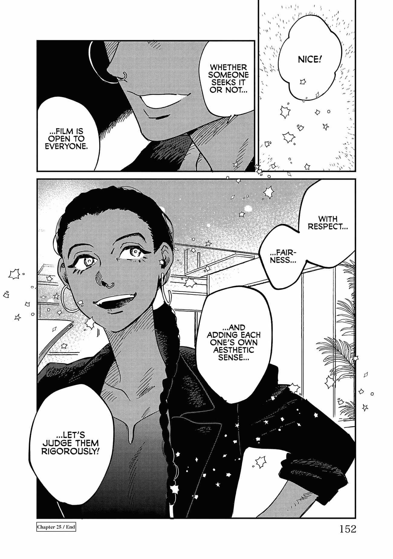 Umi ga Hashiru End Roll Chapter 25 - Page 32