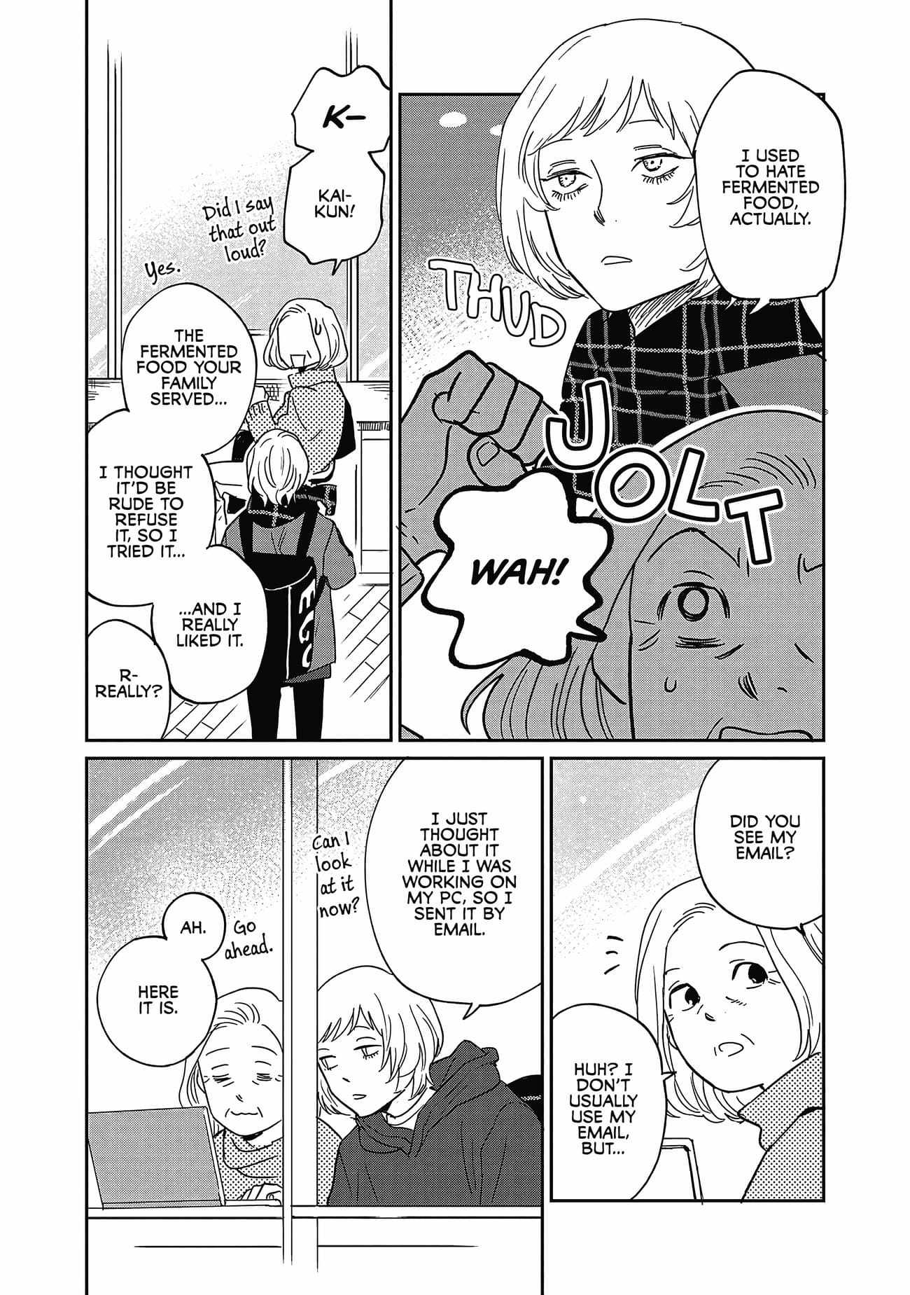 Umi ga Hashiru End Roll Chapter 25 - Page 5
