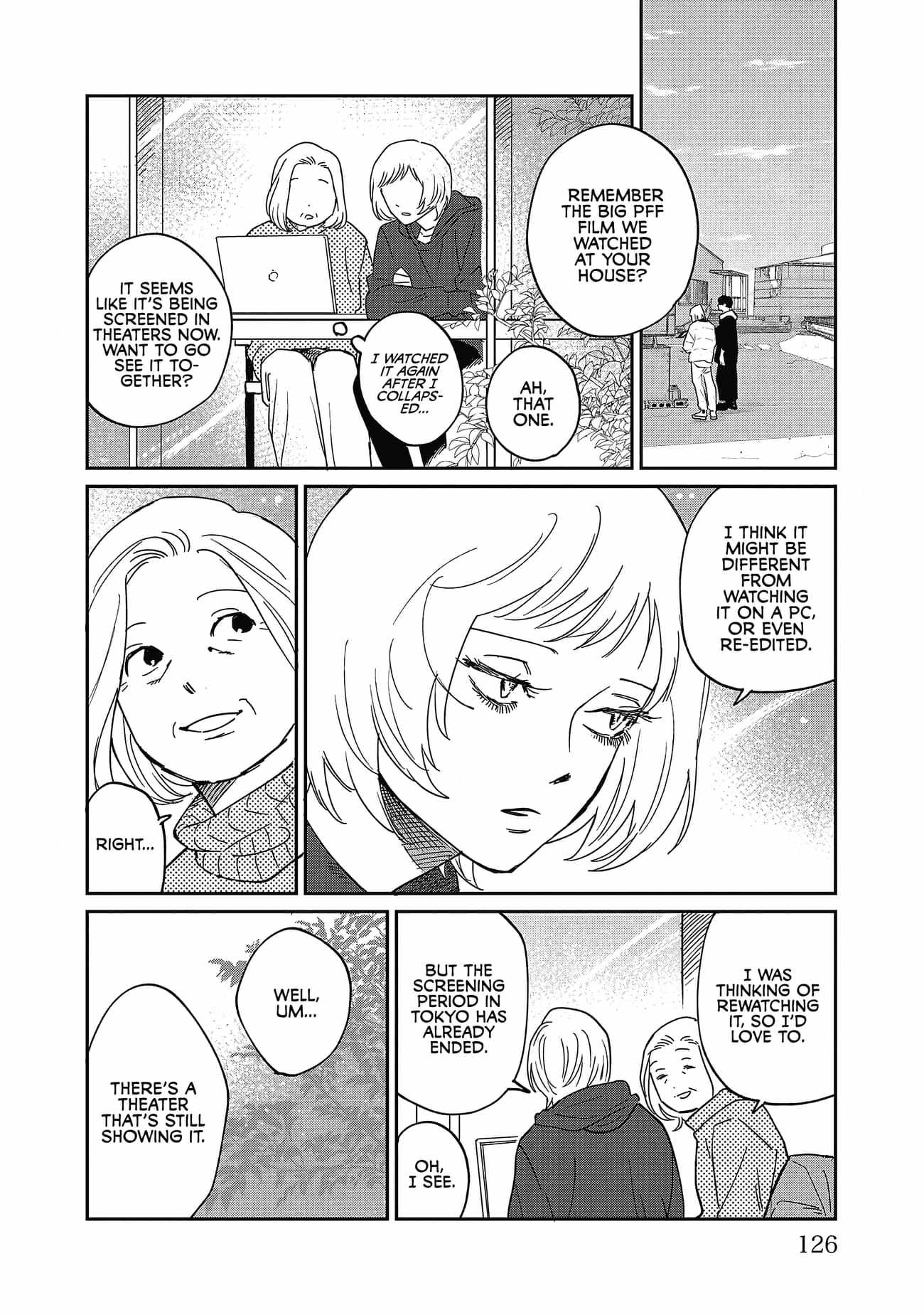 Umi ga Hashiru End Roll Chapter 25 - Page 6