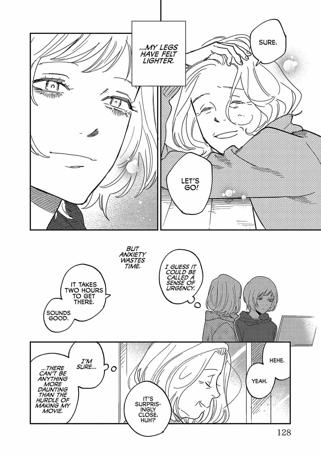 Umi ga Hashiru End Roll Chapter 25 - Page 8