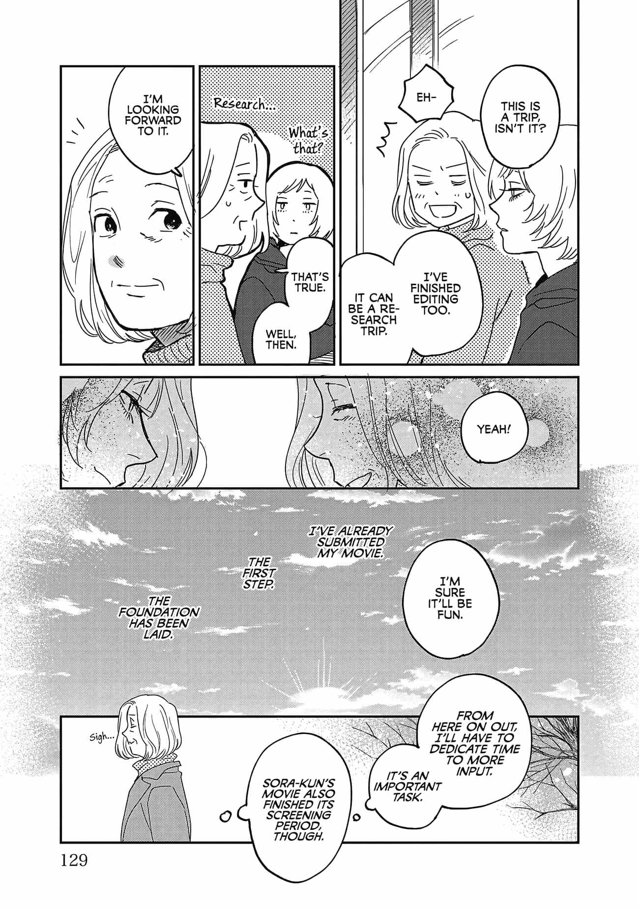 Umi ga Hashiru End Roll Chapter 25 - Page 9