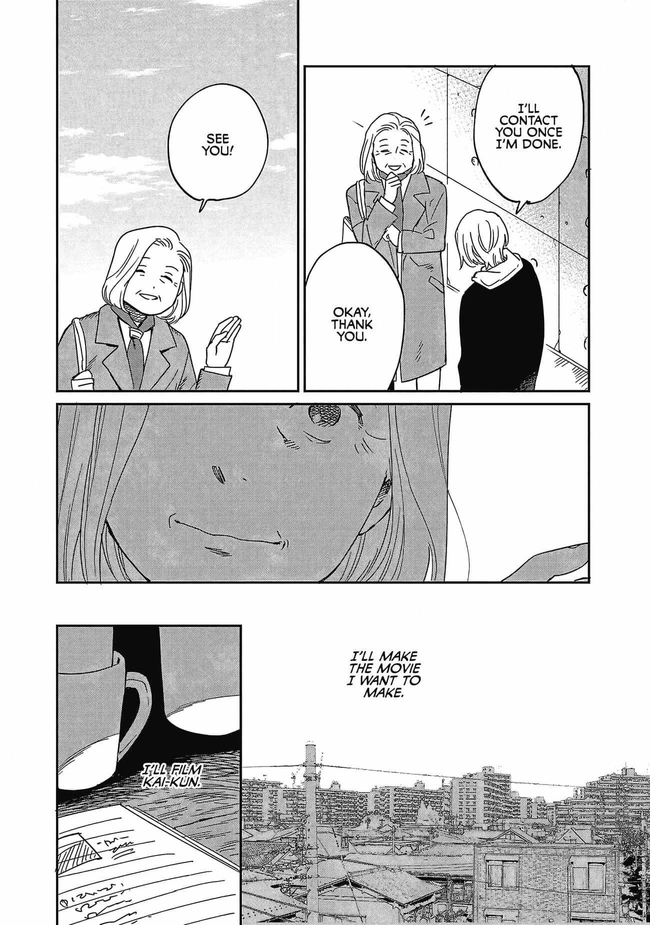 Umi ga Hashiru End Roll Chapter 26 - Page 11