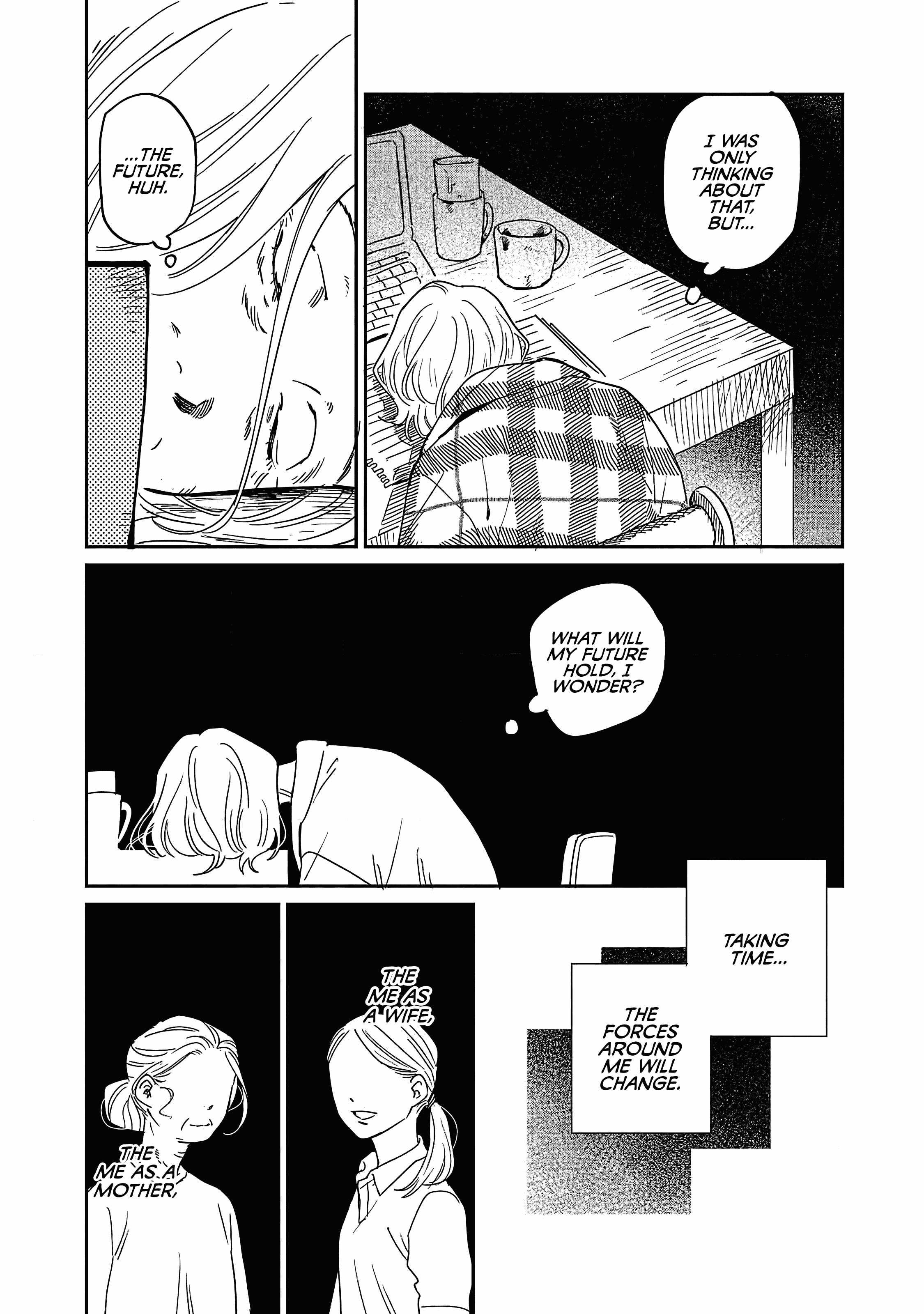 Umi ga Hashiru End Roll Chapter 26 - Page 12