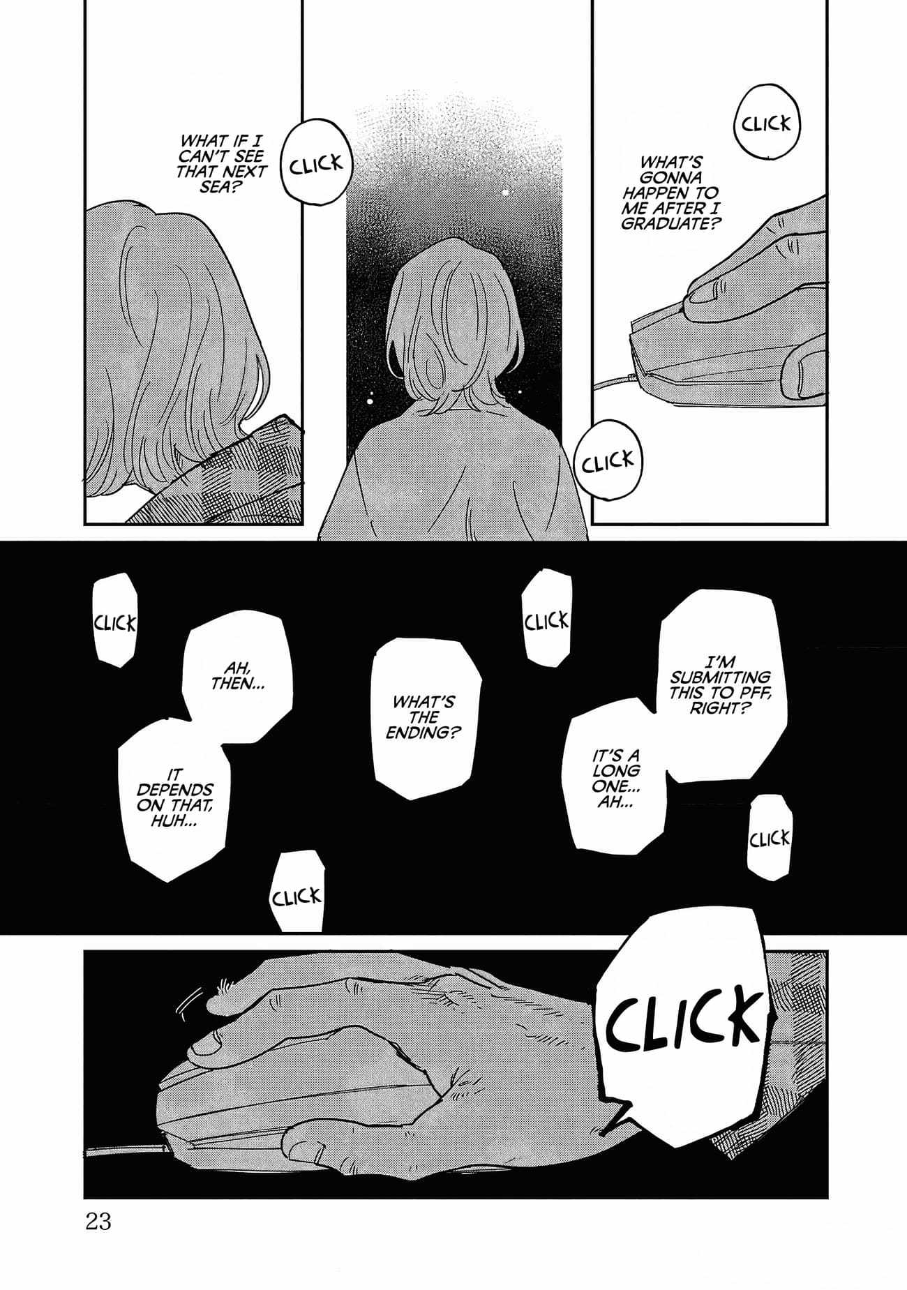 Umi ga Hashiru End Roll Chapter 26 - Page 16
