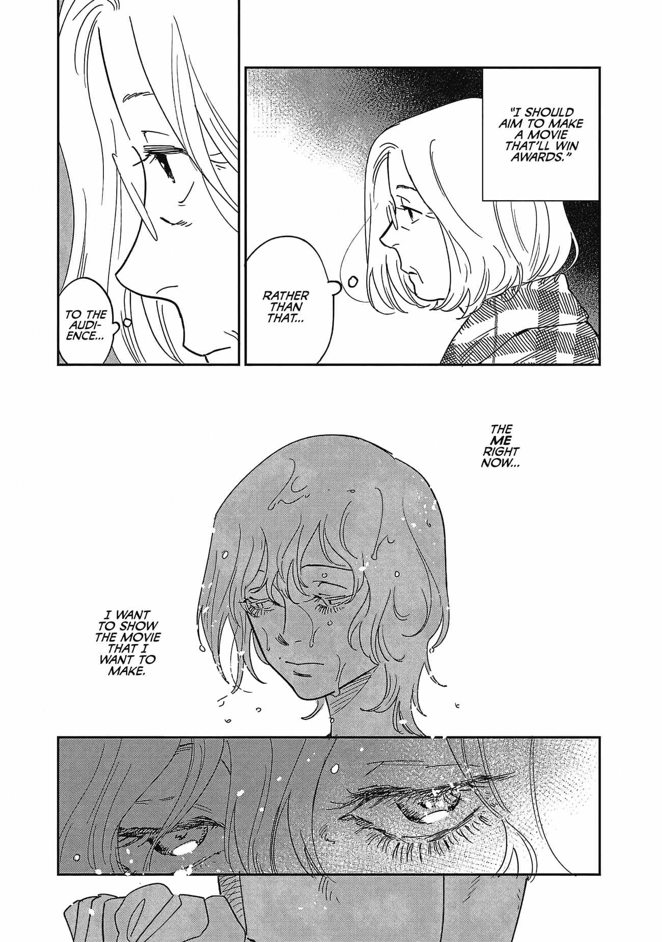 Umi ga Hashiru End Roll Chapter 26 - Page 17