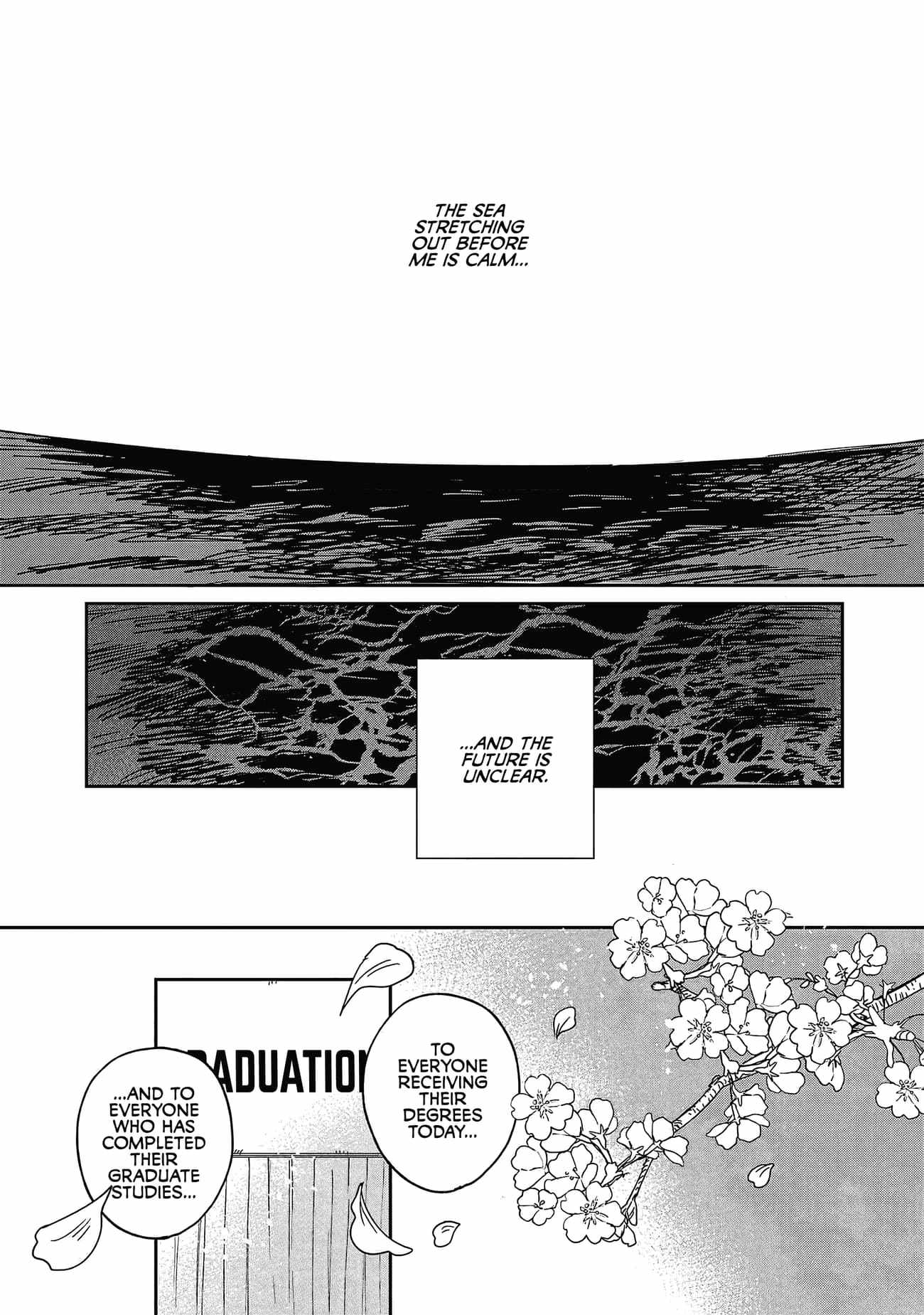 Umi ga Hashiru End Roll Chapter 26 - Page 18