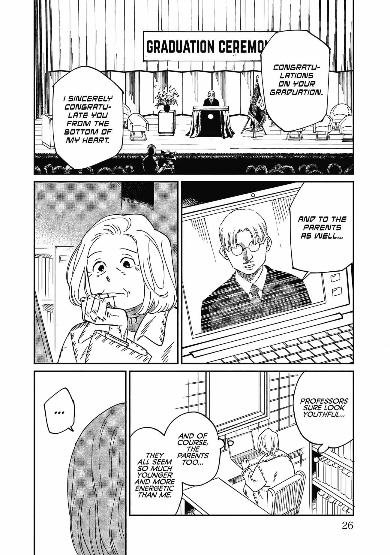 Umi ga Hashiru End Roll Chapter 26 - Page 19