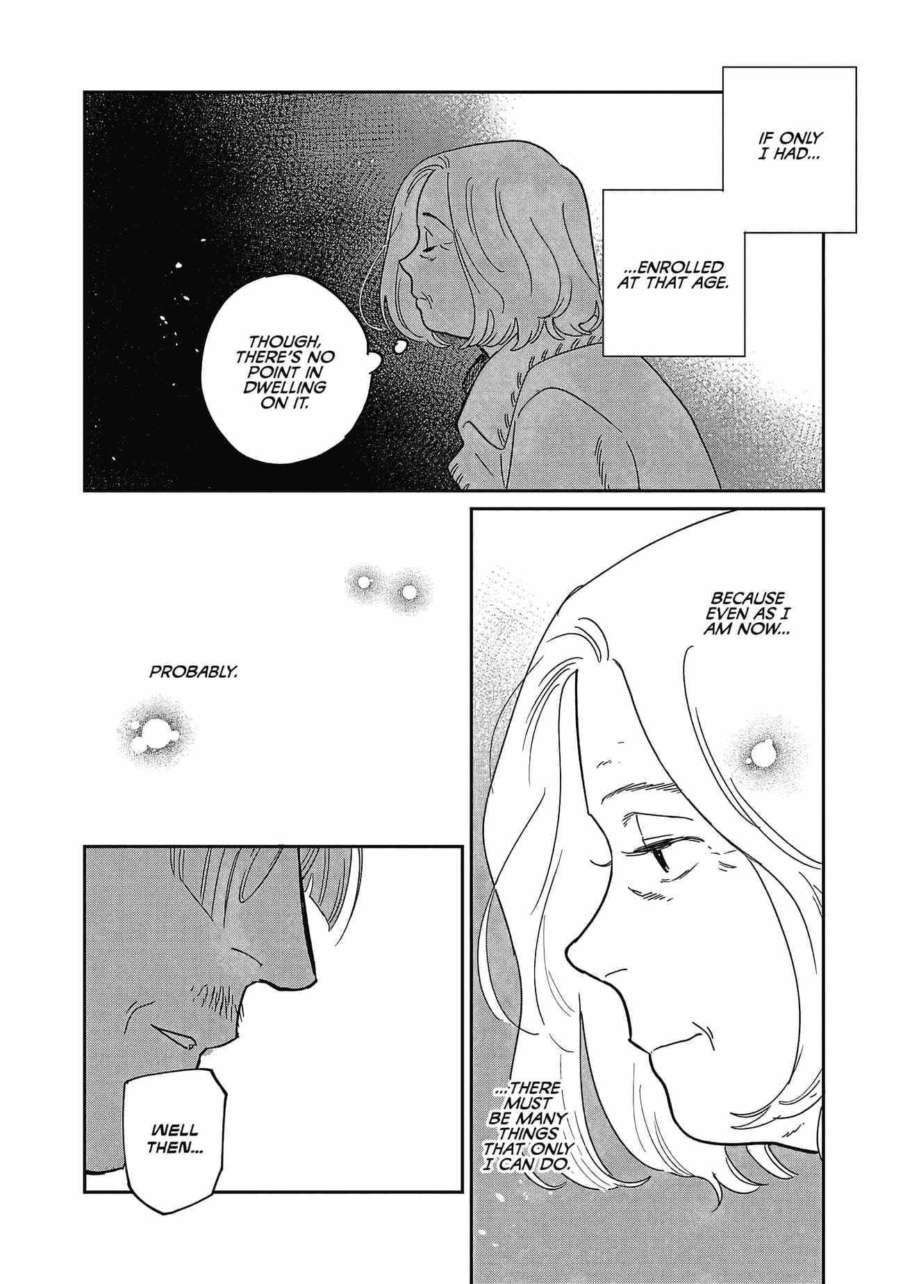 Umi ga Hashiru End Roll Chapter 26 - Page 20