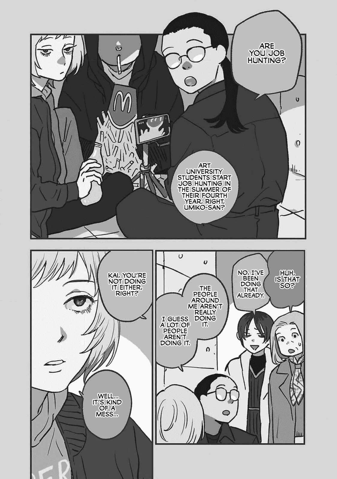 Umi ga Hashiru End Roll Chapter 26 - Page 3