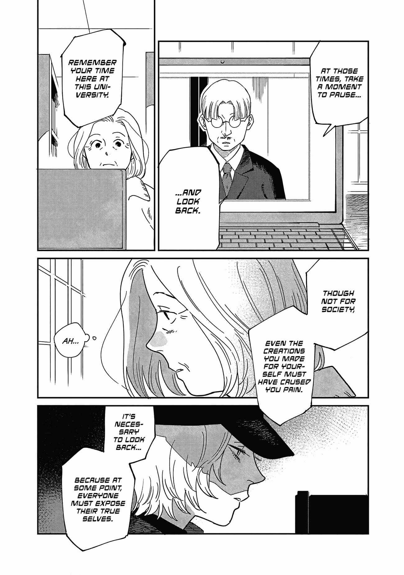 Umi ga Hashiru End Roll Chapter 26 - Page 22