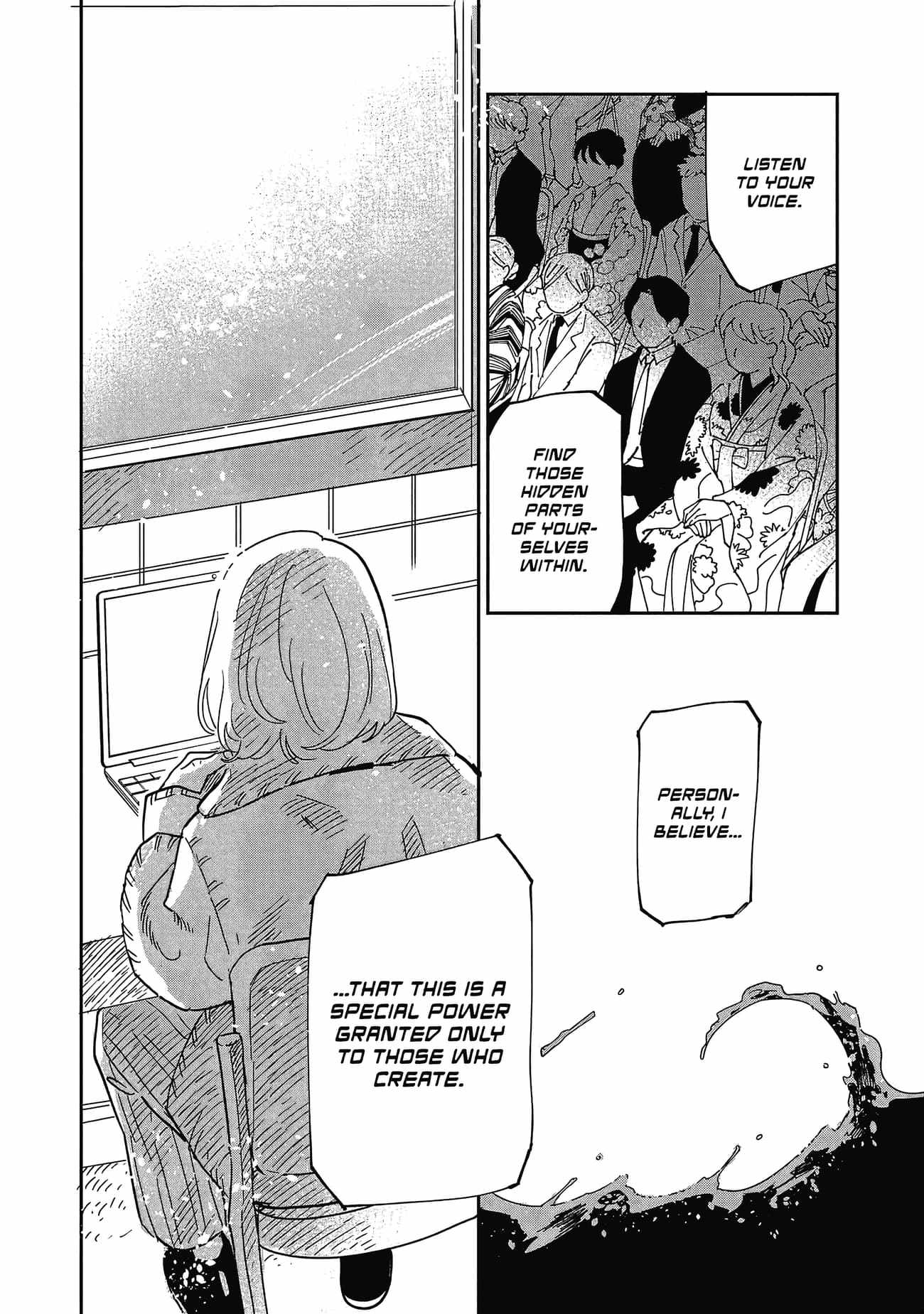 Umi ga Hashiru End Roll Chapter 26 - Page 23