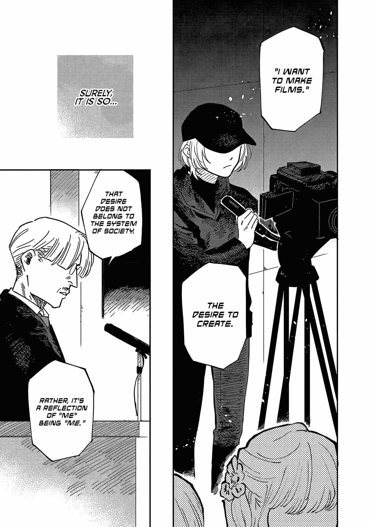 Umi ga Hashiru End Roll Chapter 26 - Page 24