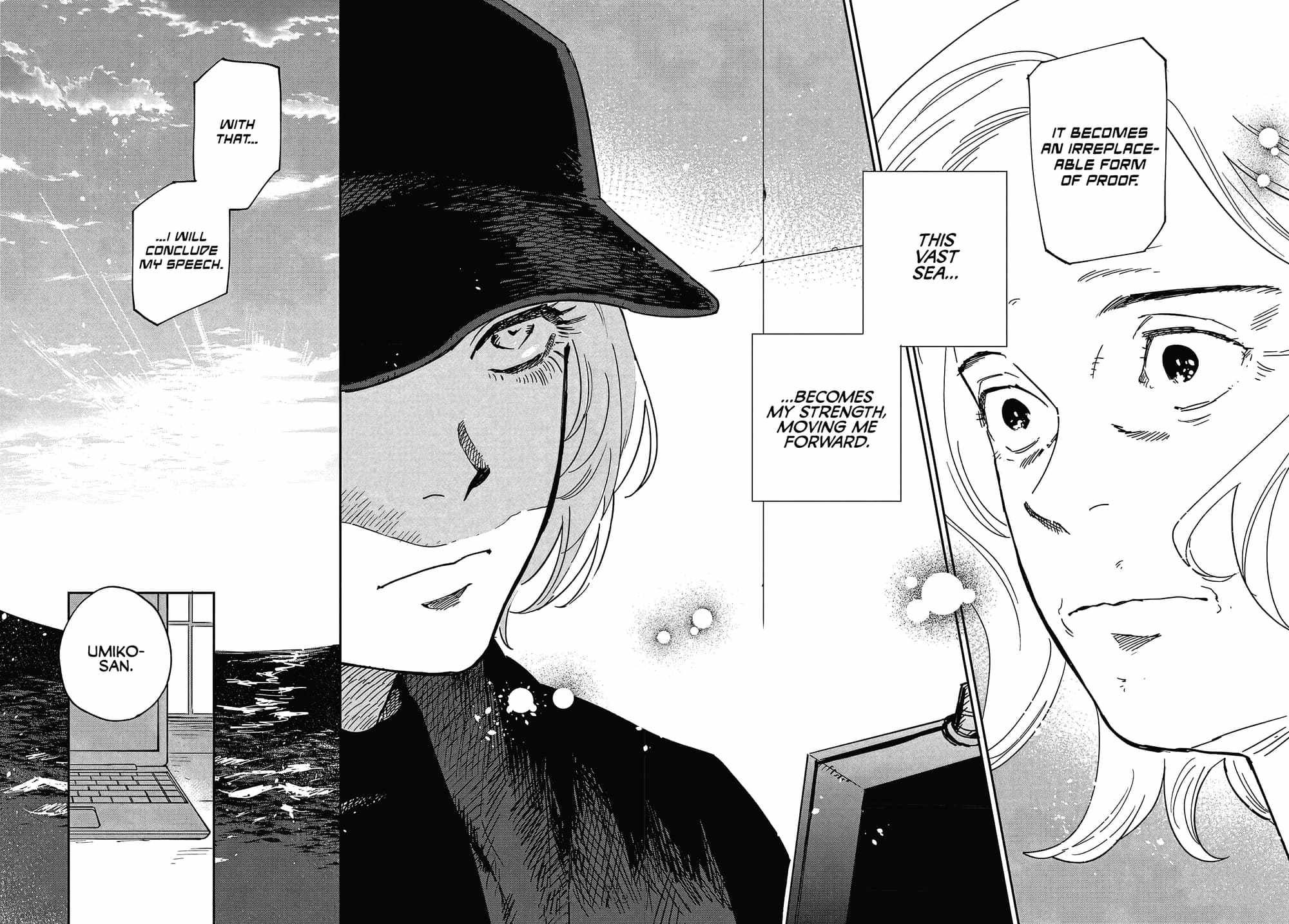 Umi ga Hashiru End Roll Chapter 26 - Page 25
