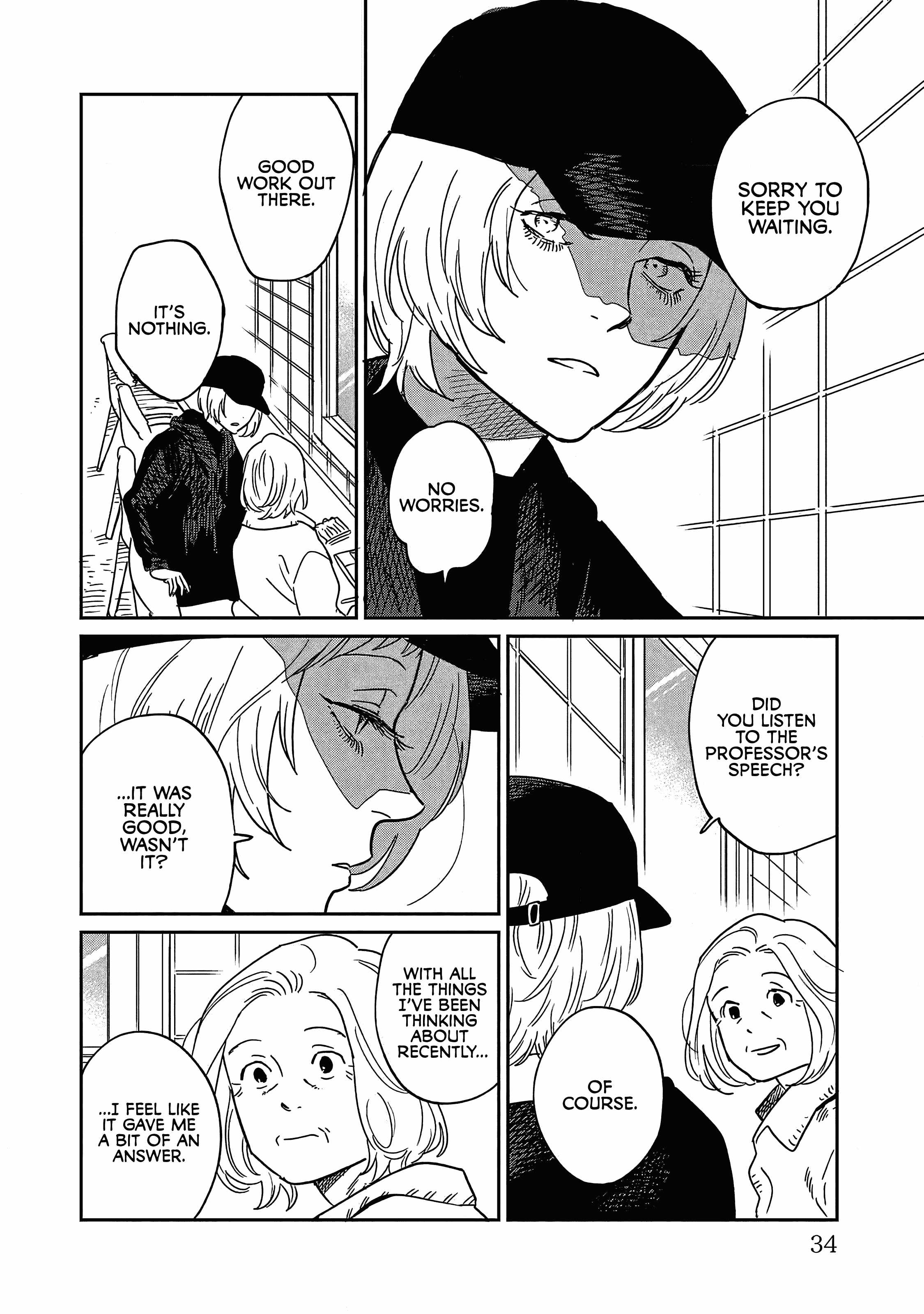 Umi ga Hashiru End Roll Chapter 26 - Page 26