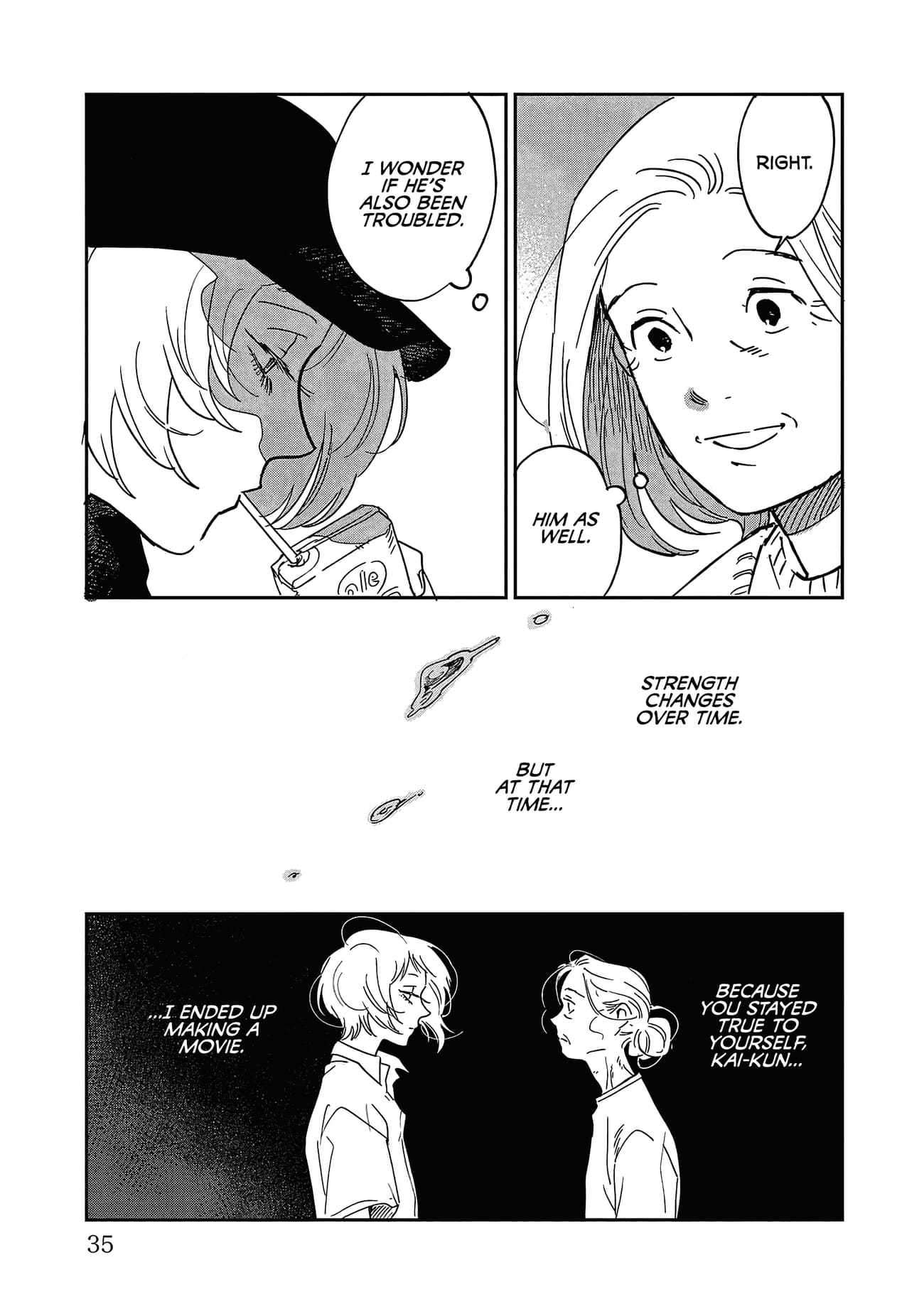 Umi ga Hashiru End Roll Chapter 26 - Page 27