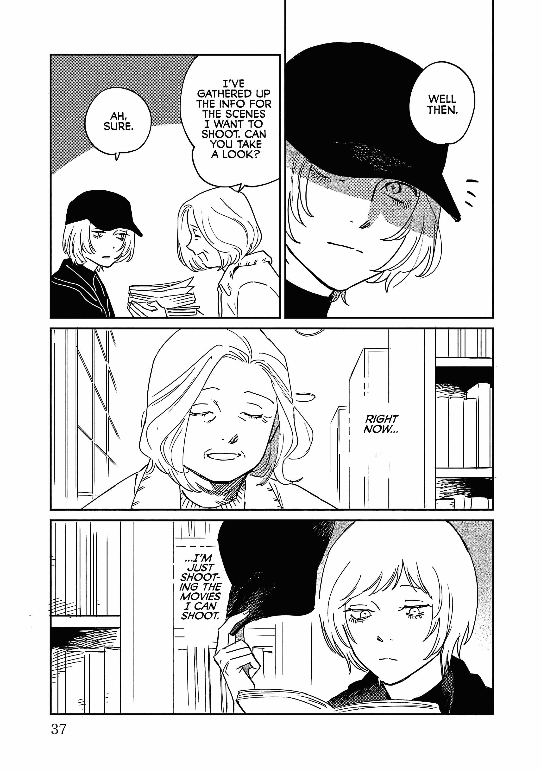 Umi ga Hashiru End Roll Chapter 26 - Page 29