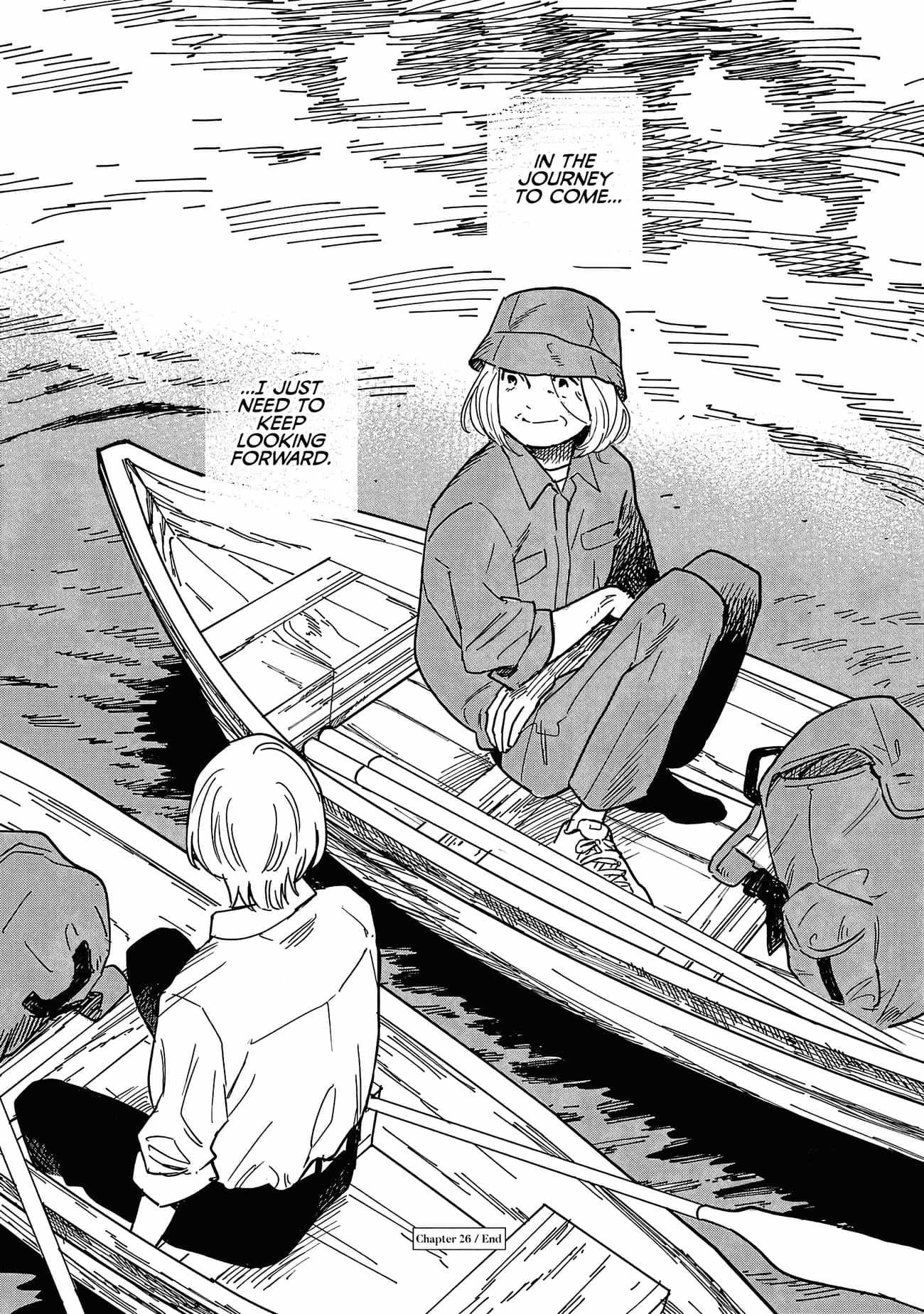 Umi ga Hashiru End Roll Chapter 26 - Page 30