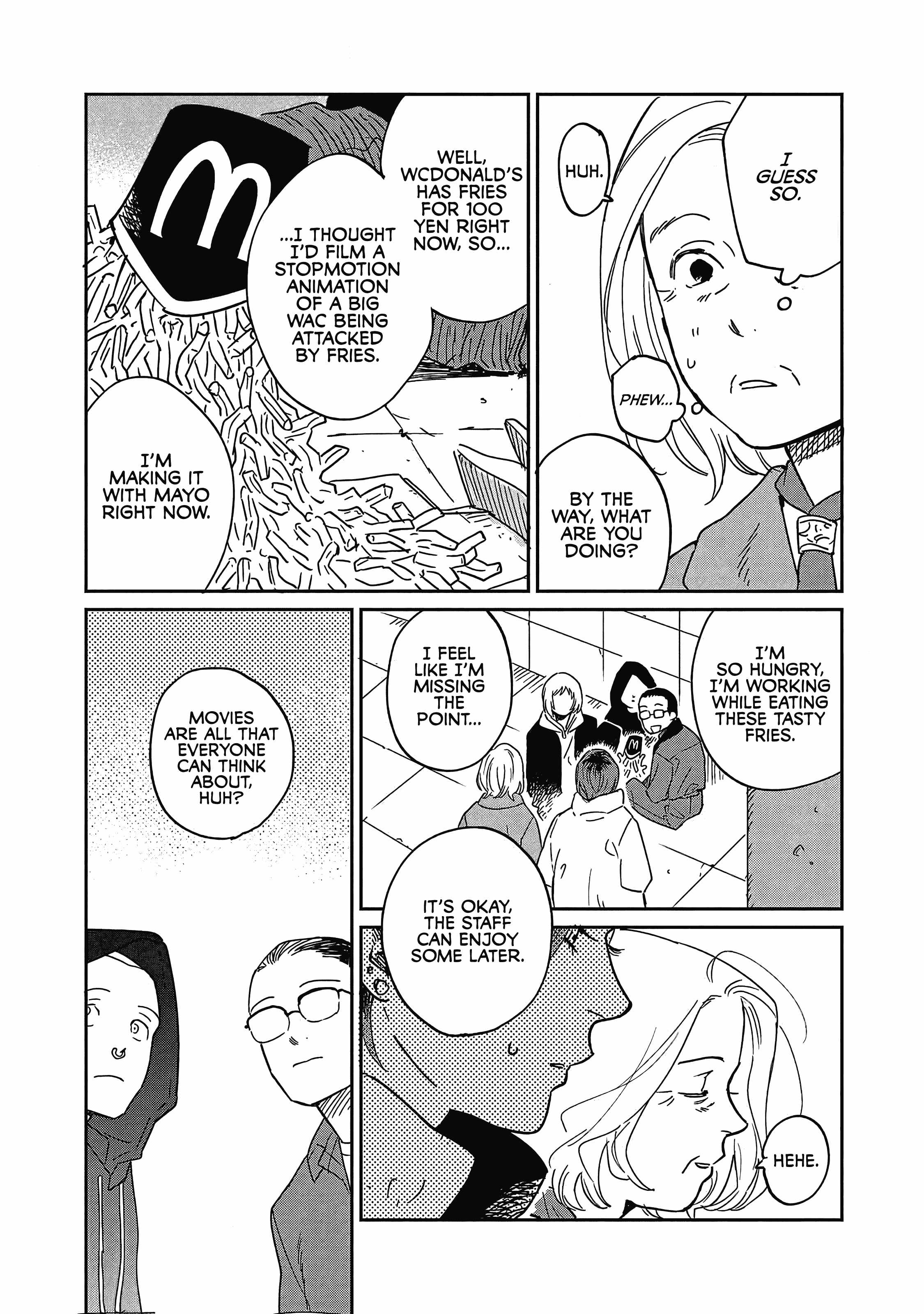 Umi ga Hashiru End Roll Chapter 26 - Page 4