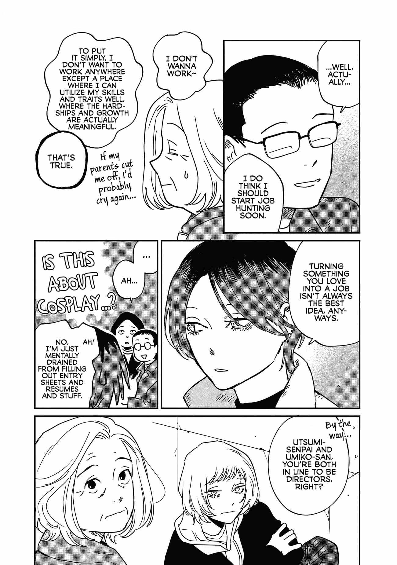 Umi ga Hashiru End Roll Chapter 26 - Page 5