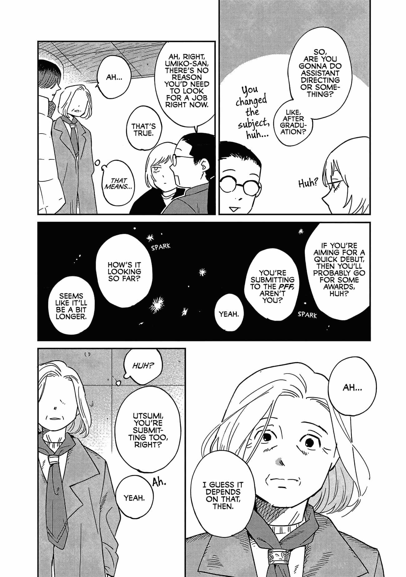 Umi ga Hashiru End Roll Chapter 26 - Page 6