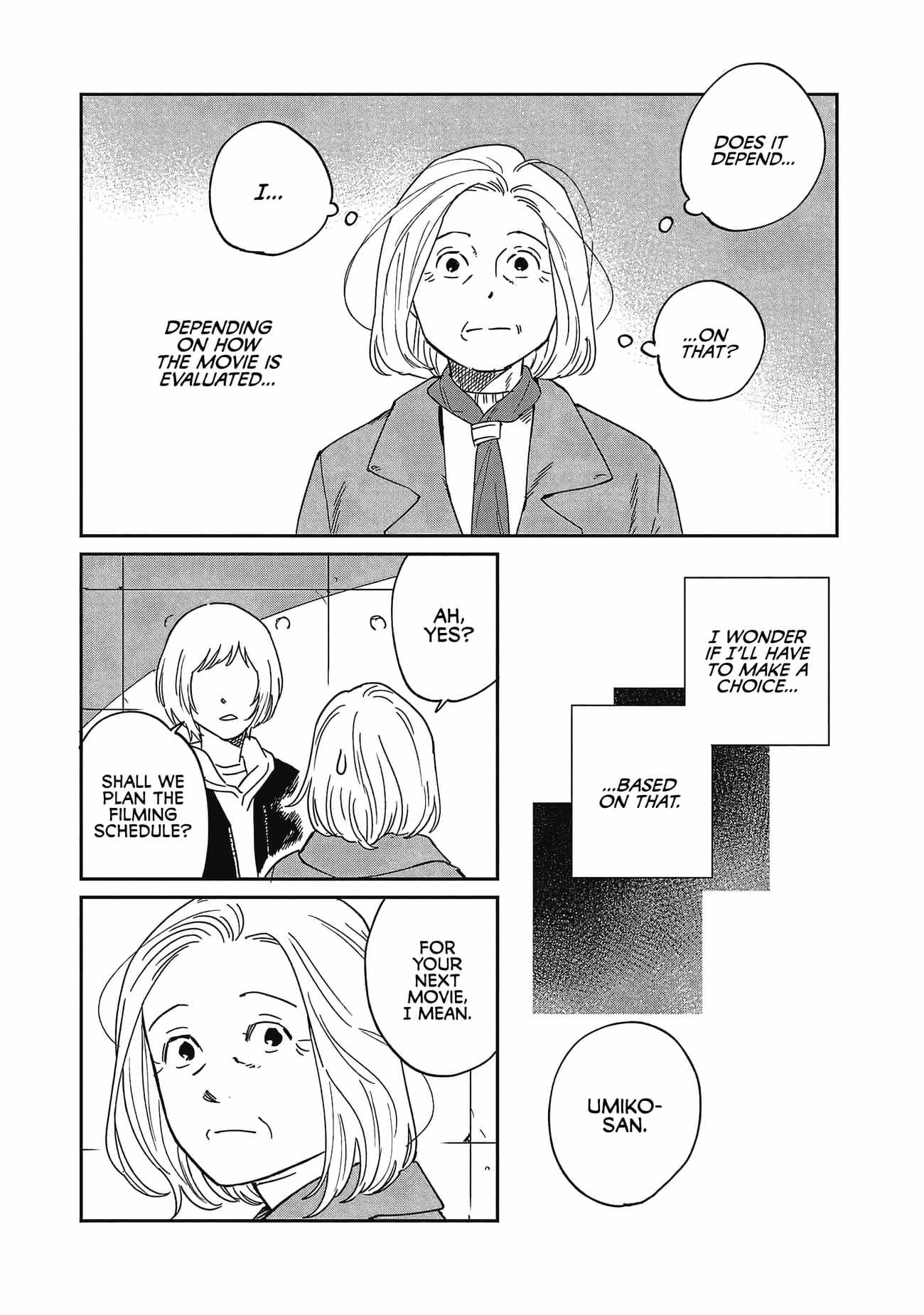 Umi ga Hashiru End Roll Chapter 26 - Page 7