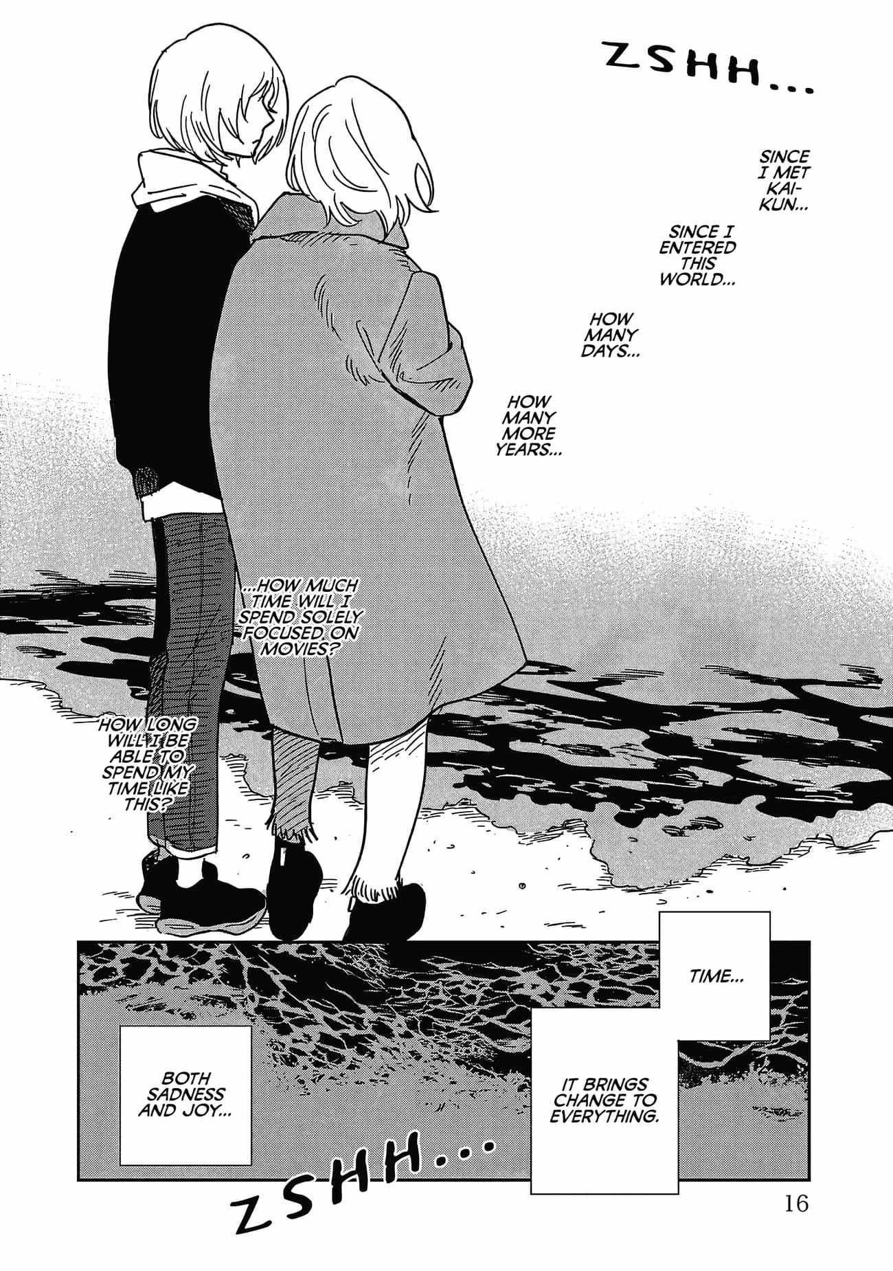 Umi ga Hashiru End Roll Chapter 26 - Page 9