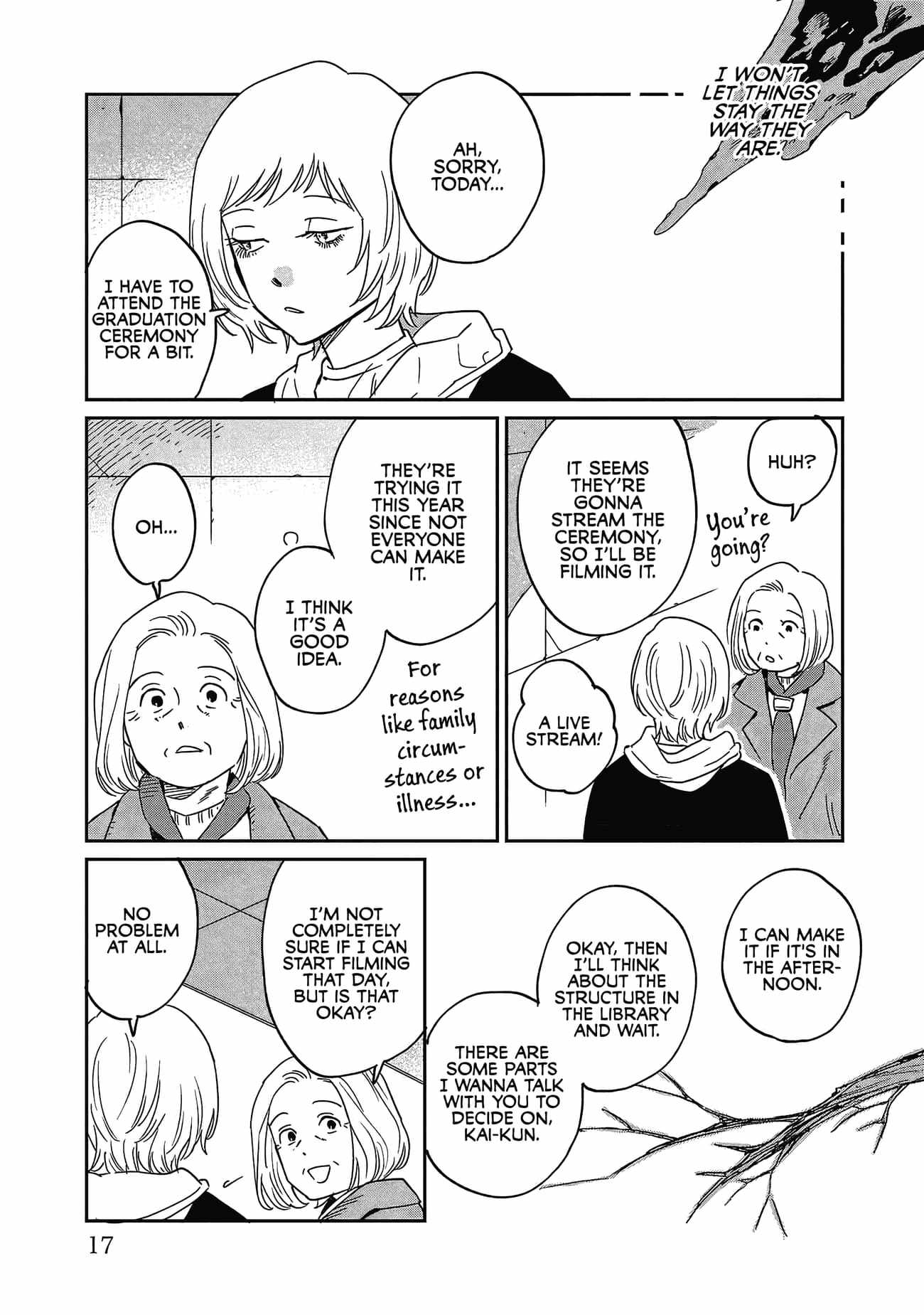Umi ga Hashiru End Roll Chapter 26 - Page 10