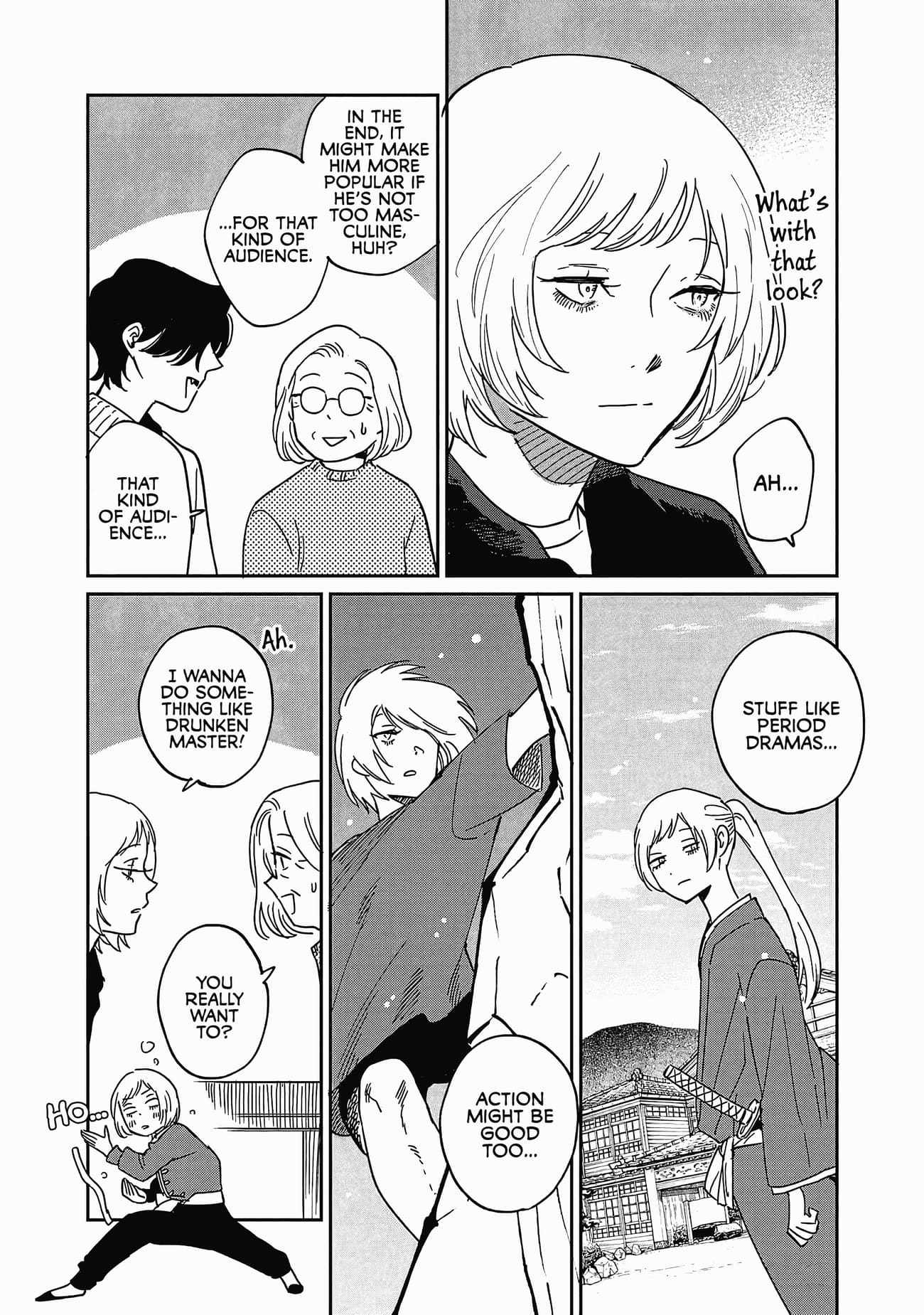 Umi ga Hashiru End Roll Chapter 27 - Page 12