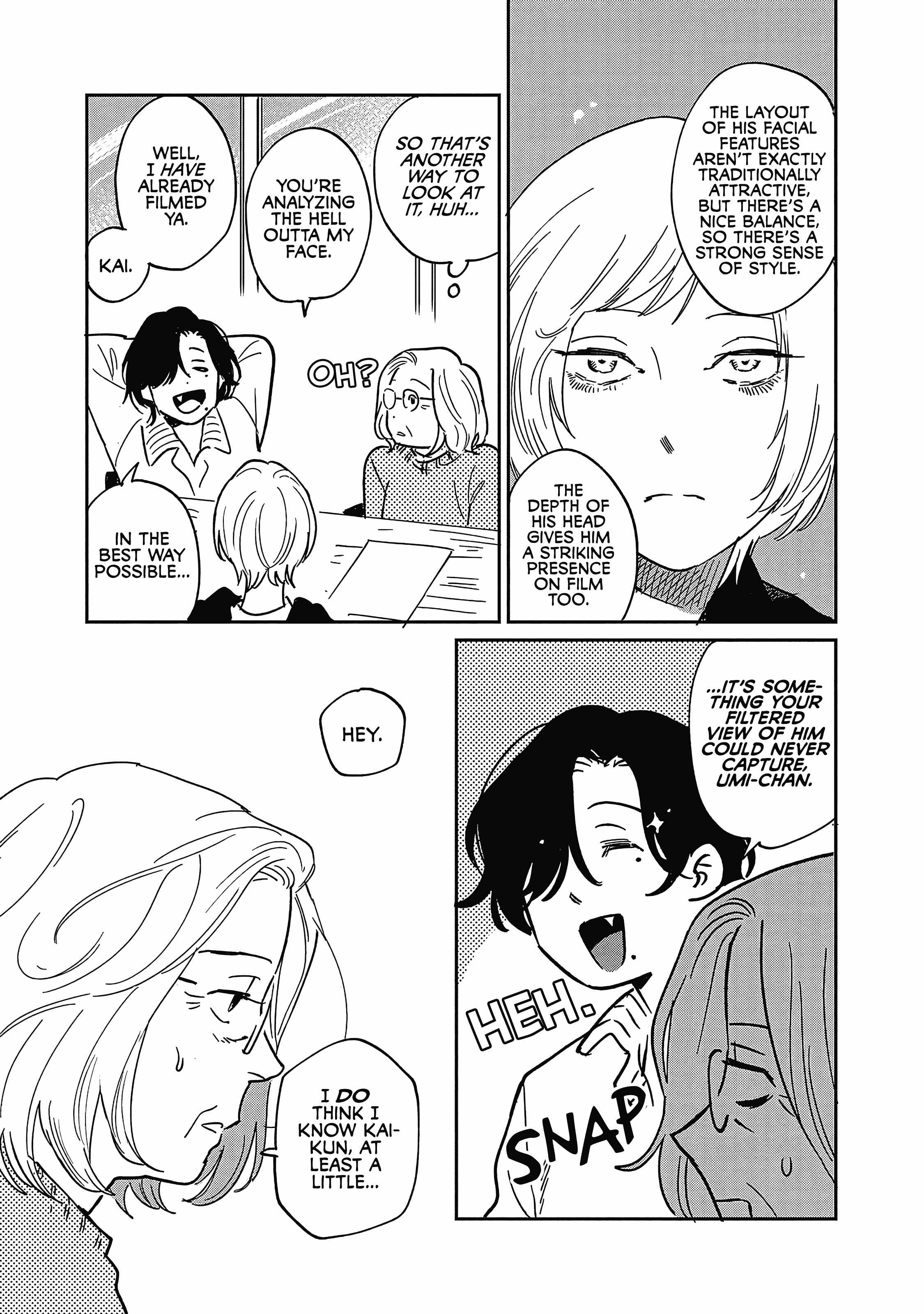Umi ga Hashiru End Roll Chapter 27 - Page 13