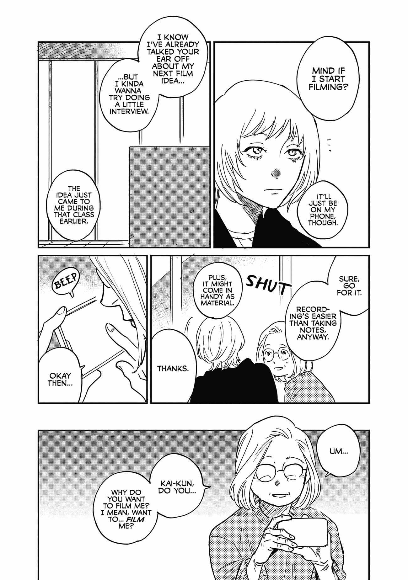 Umi ga Hashiru End Roll Chapter 27 - Page 21