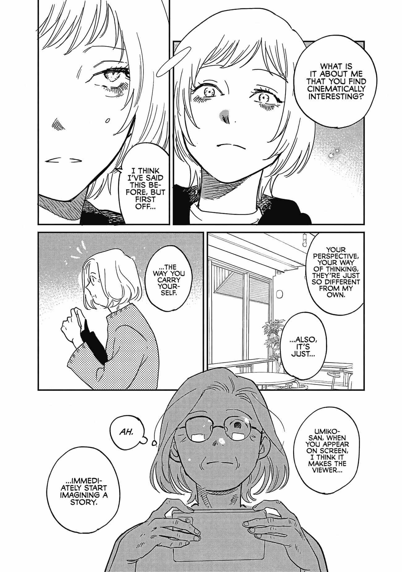 Umi ga Hashiru End Roll Chapter 27 - Page 22