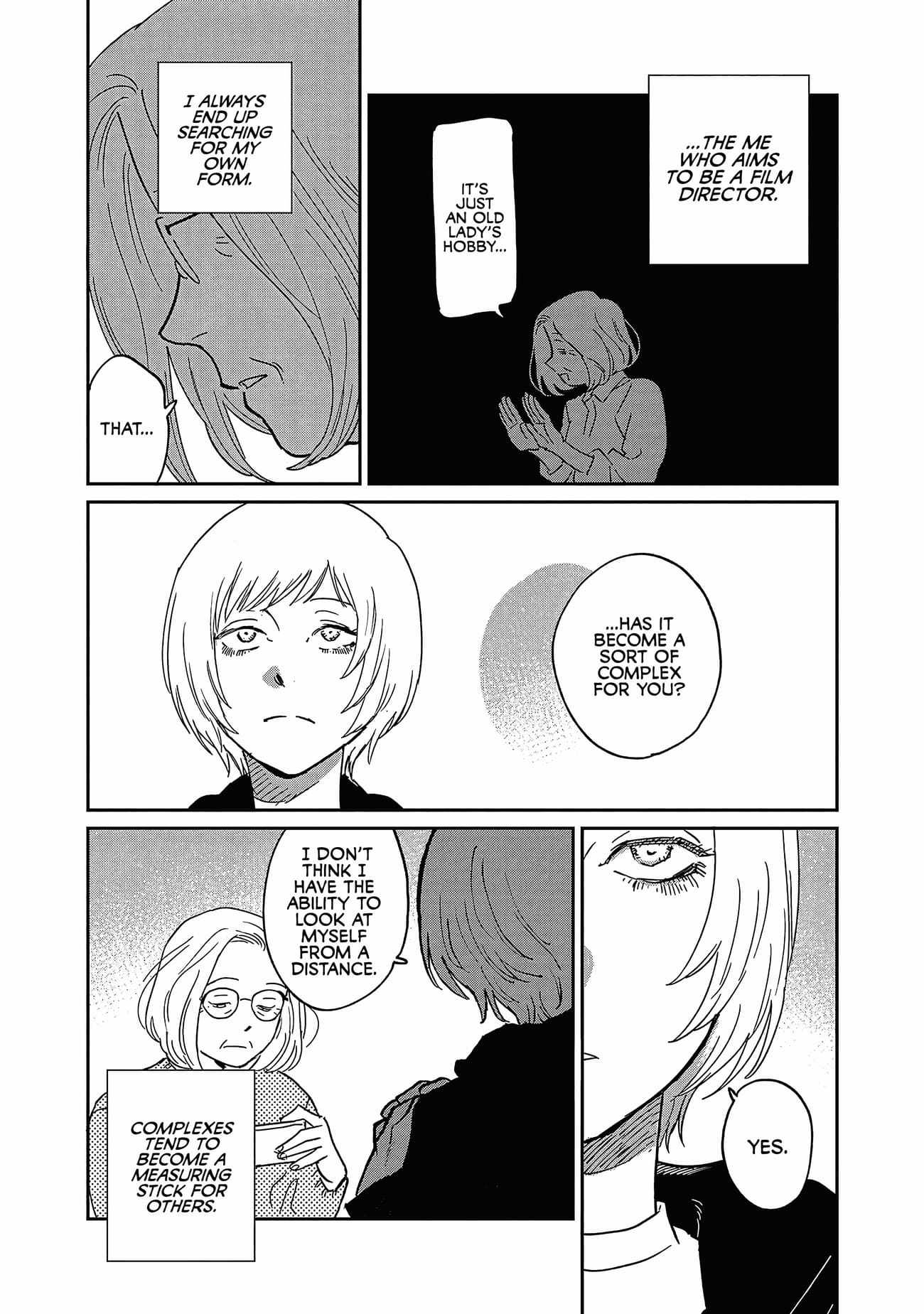 Umi ga Hashiru End Roll Chapter 27 - Page 26