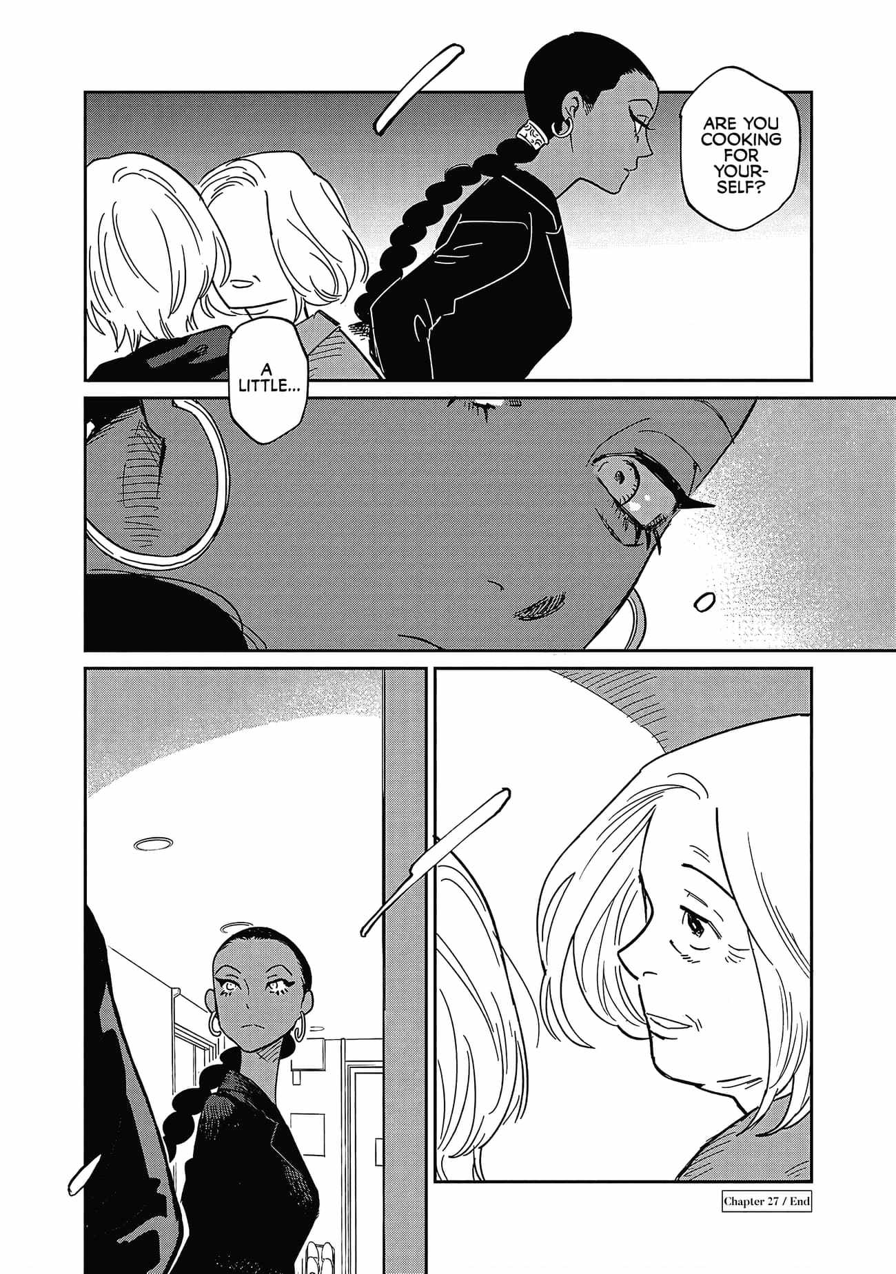 Umi ga Hashiru End Roll Chapter 27 - Page 30