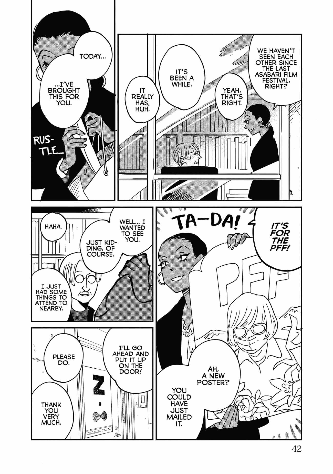 Umi ga Hashiru End Roll Chapter 27 - Page 4