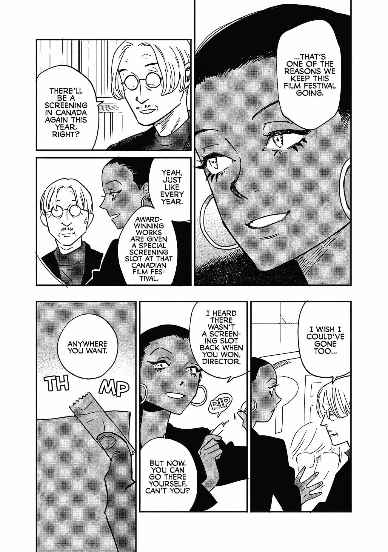 Umi ga Hashiru End Roll Chapter 27 - Page 7