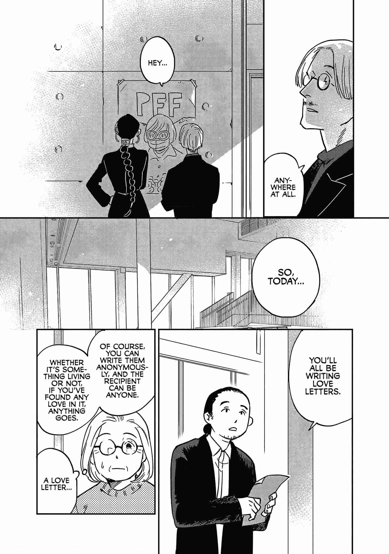 Umi ga Hashiru End Roll Chapter 27 - Page 8