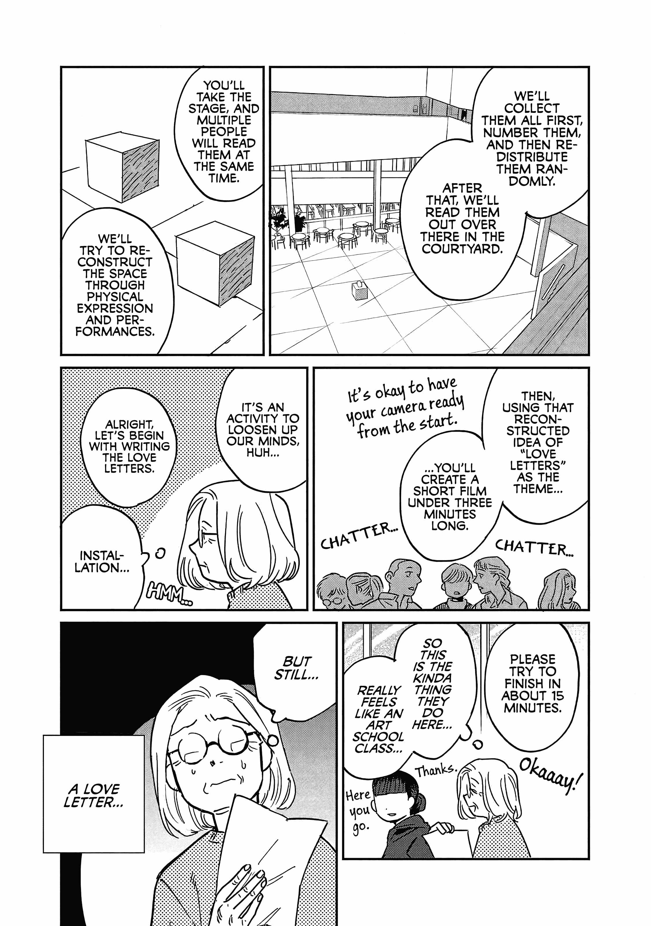 Umi ga Hashiru End Roll Chapter 27 - Page 9