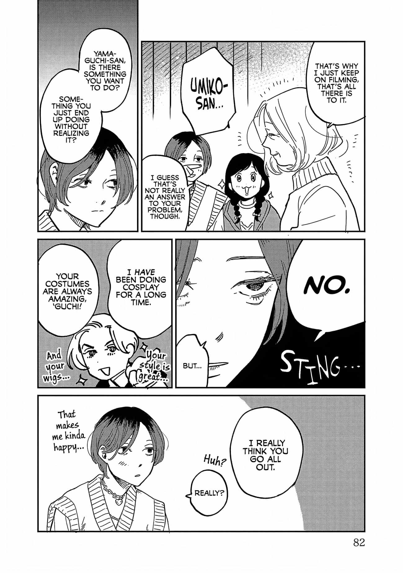 Umi ga Hashiru End Roll Chapter 28 - Page 12