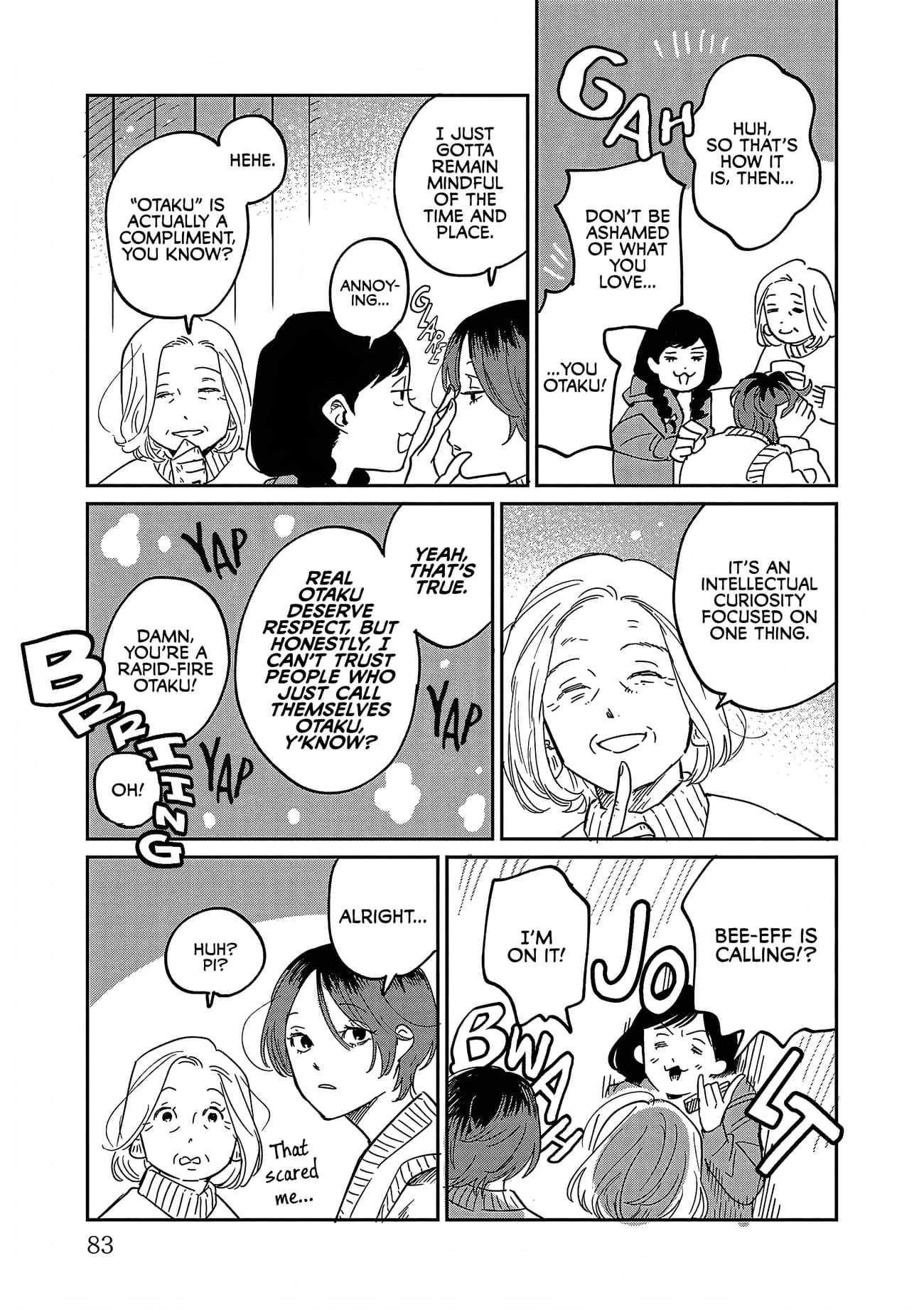 Umi ga Hashiru End Roll Chapter 28 - Page 13