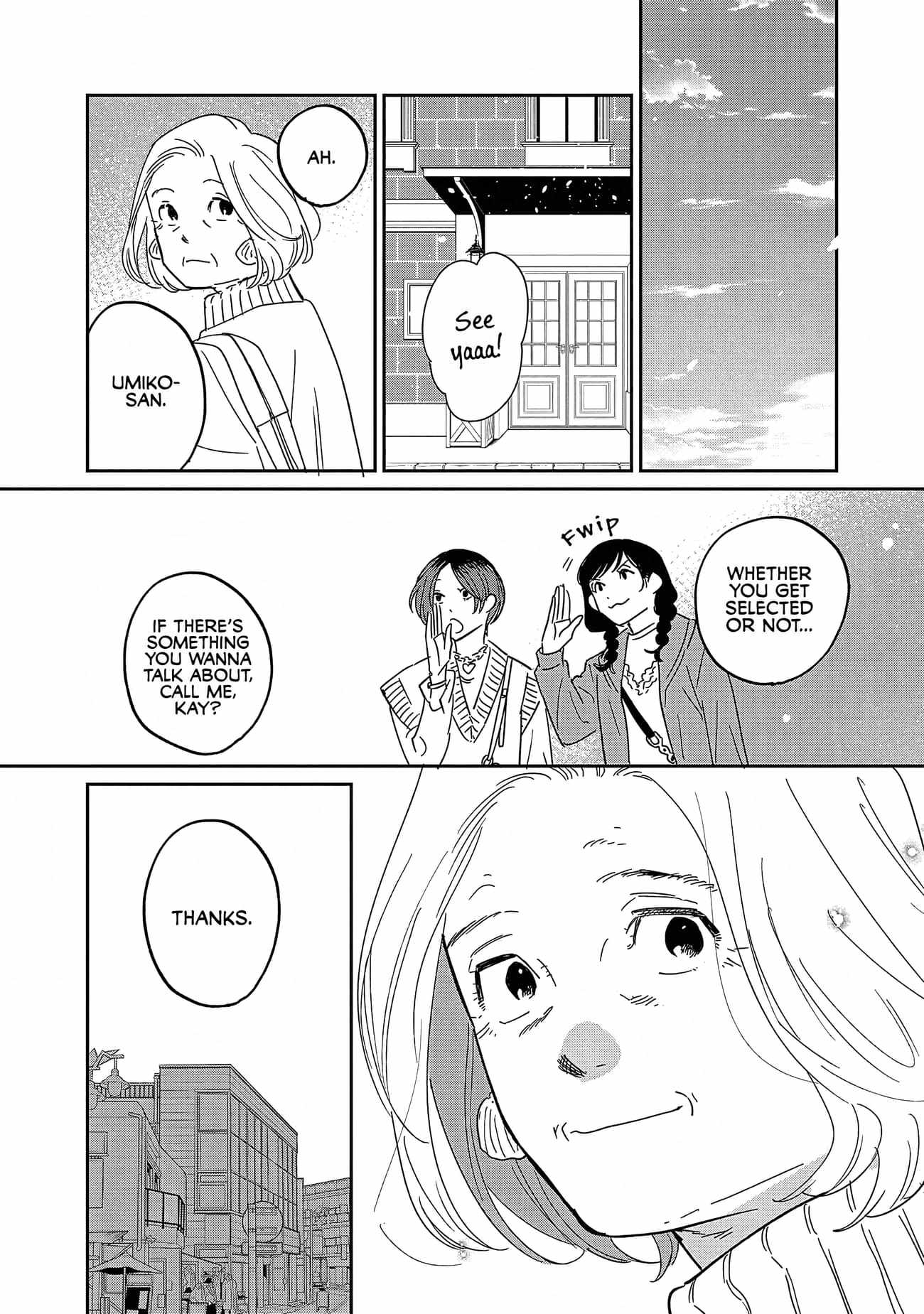 Umi ga Hashiru End Roll Chapter 28 - Page 15