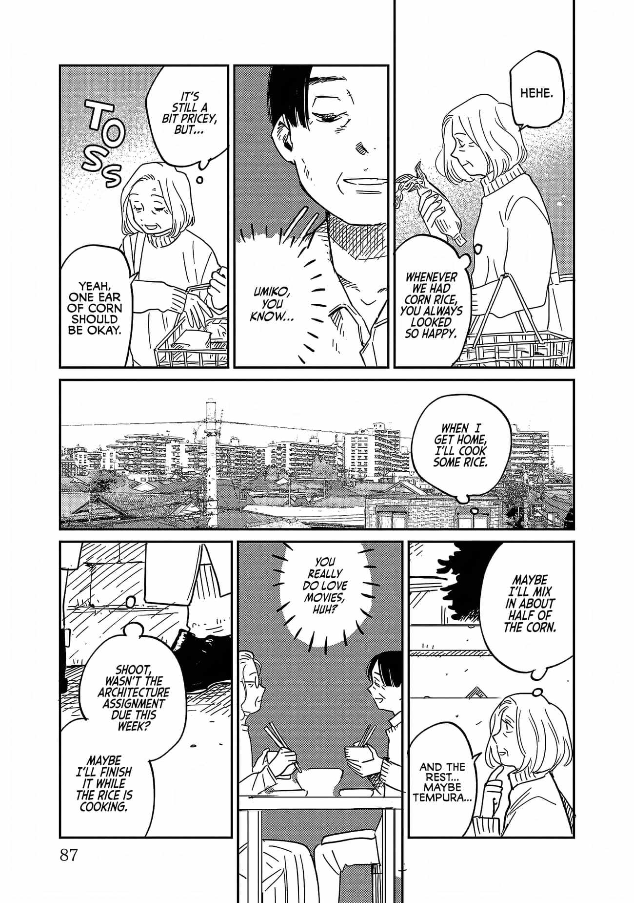 Umi ga Hashiru End Roll Chapter 28 - Page 17