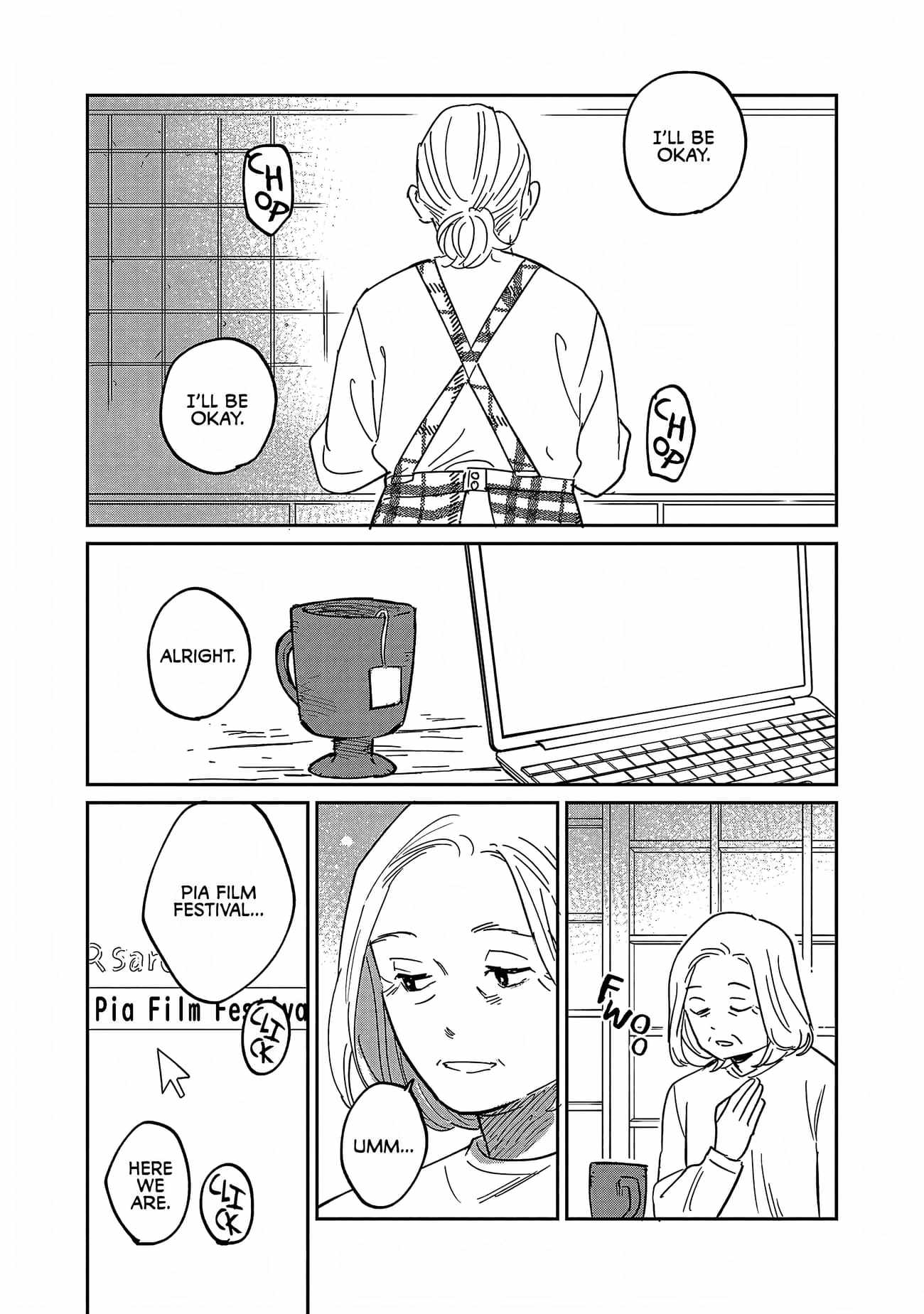Umi ga Hashiru End Roll Chapter 28 - Page 19