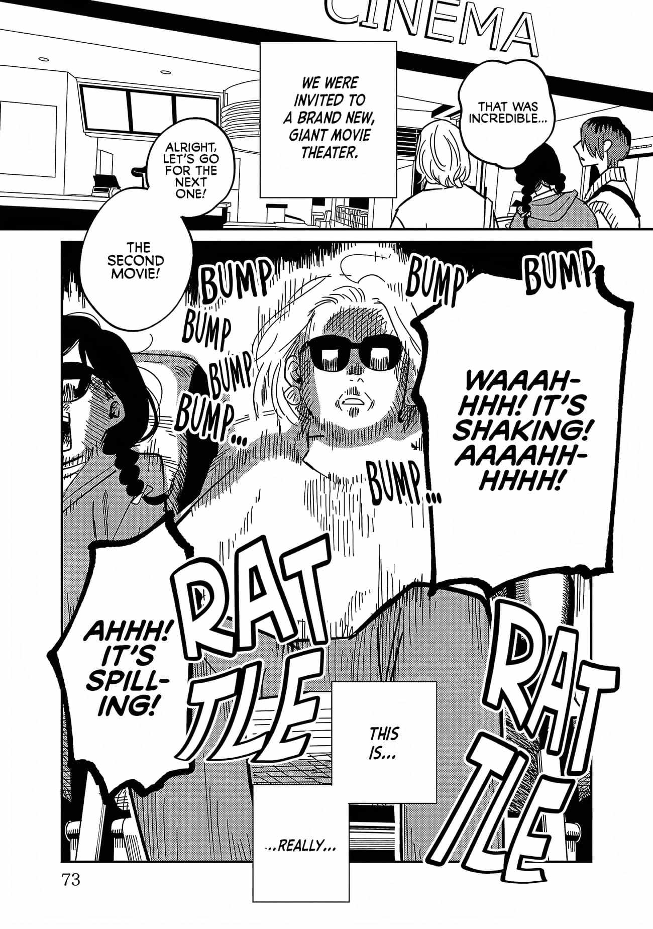 Umi ga Hashiru End Roll Chapter 28 - Page 3