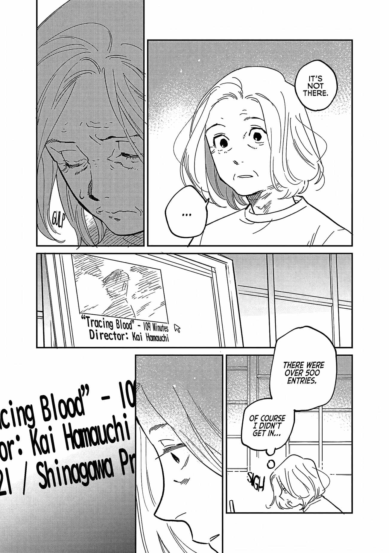 Umi ga Hashiru End Roll Chapter 28 - Page 21