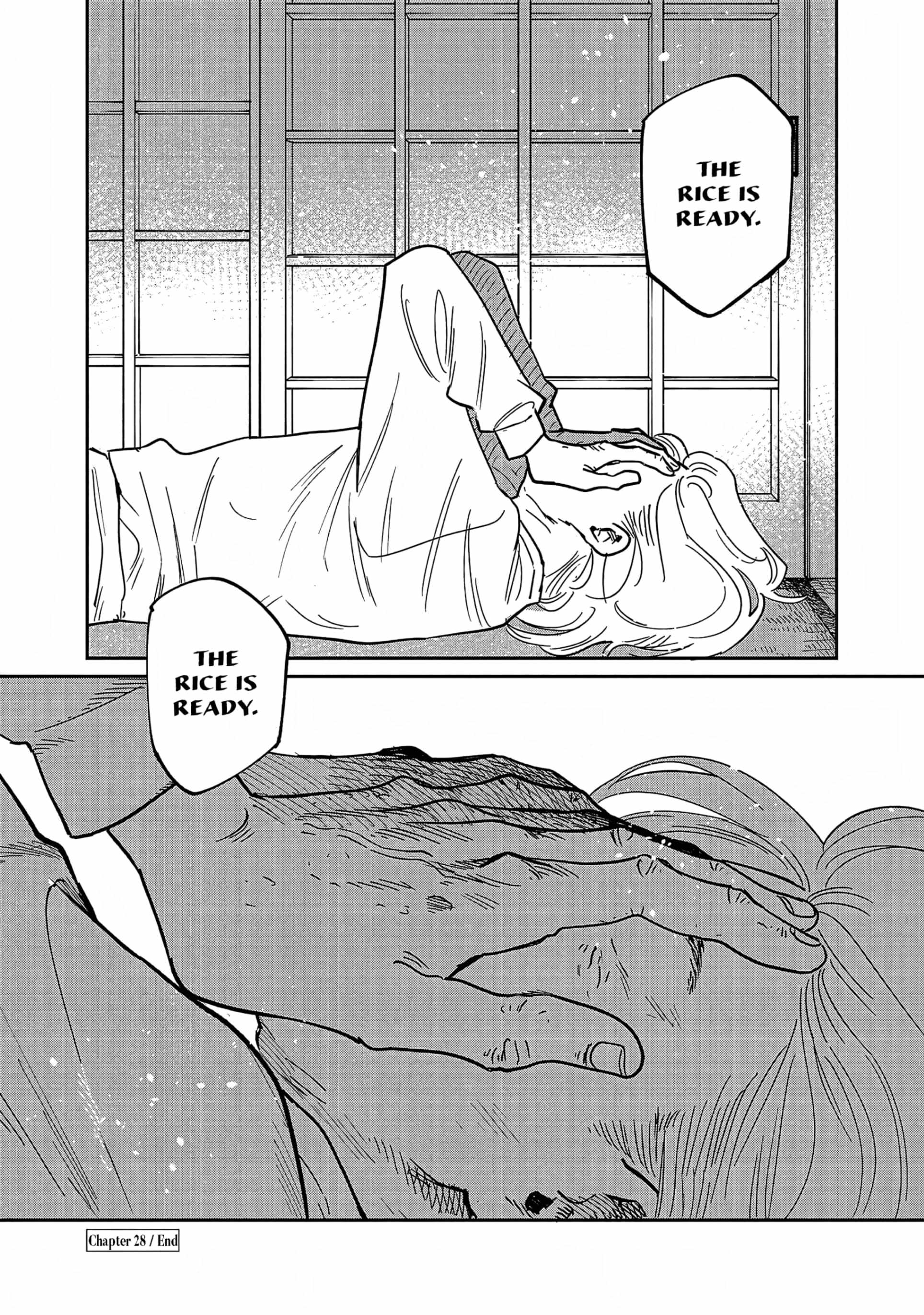 Umi ga Hashiru End Roll Chapter 28 - Page 28