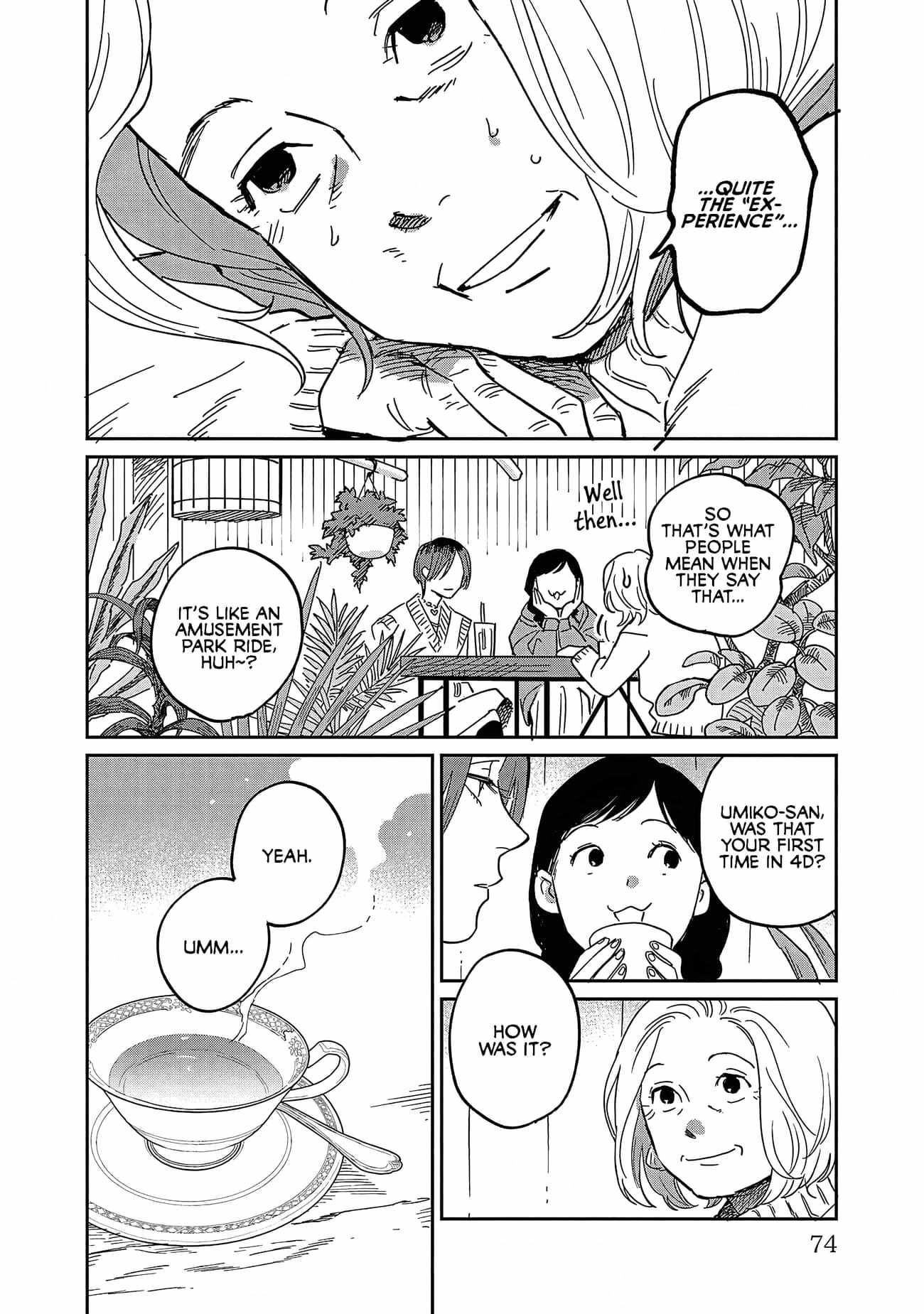 Umi ga Hashiru End Roll Chapter 28 - Page 4