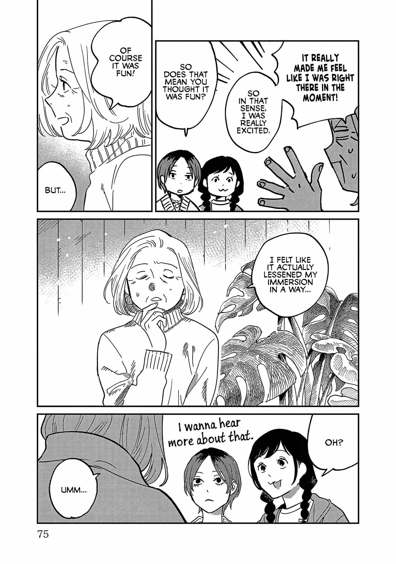 Umi ga Hashiru End Roll Chapter 28 - Page 5