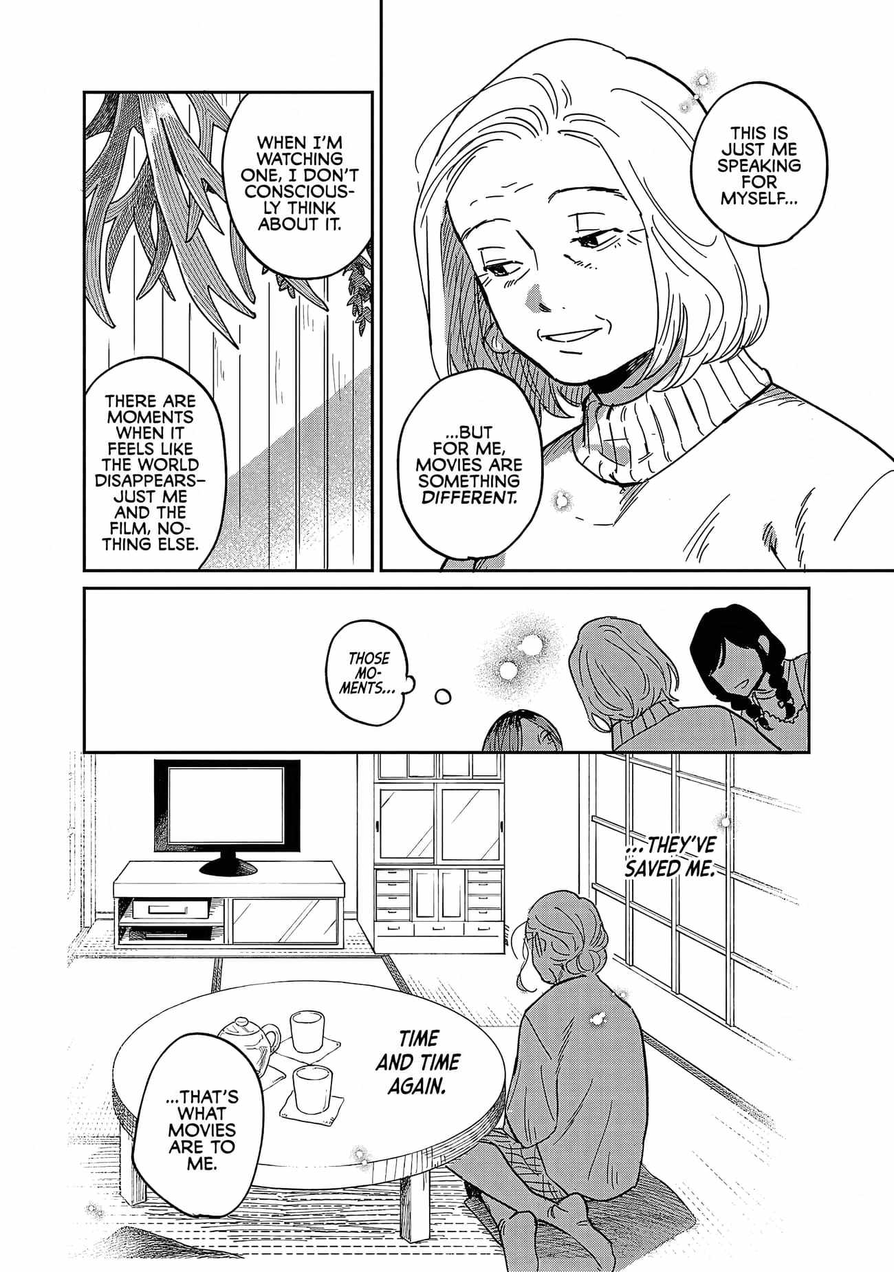 Umi ga Hashiru End Roll Chapter 28 - Page 6